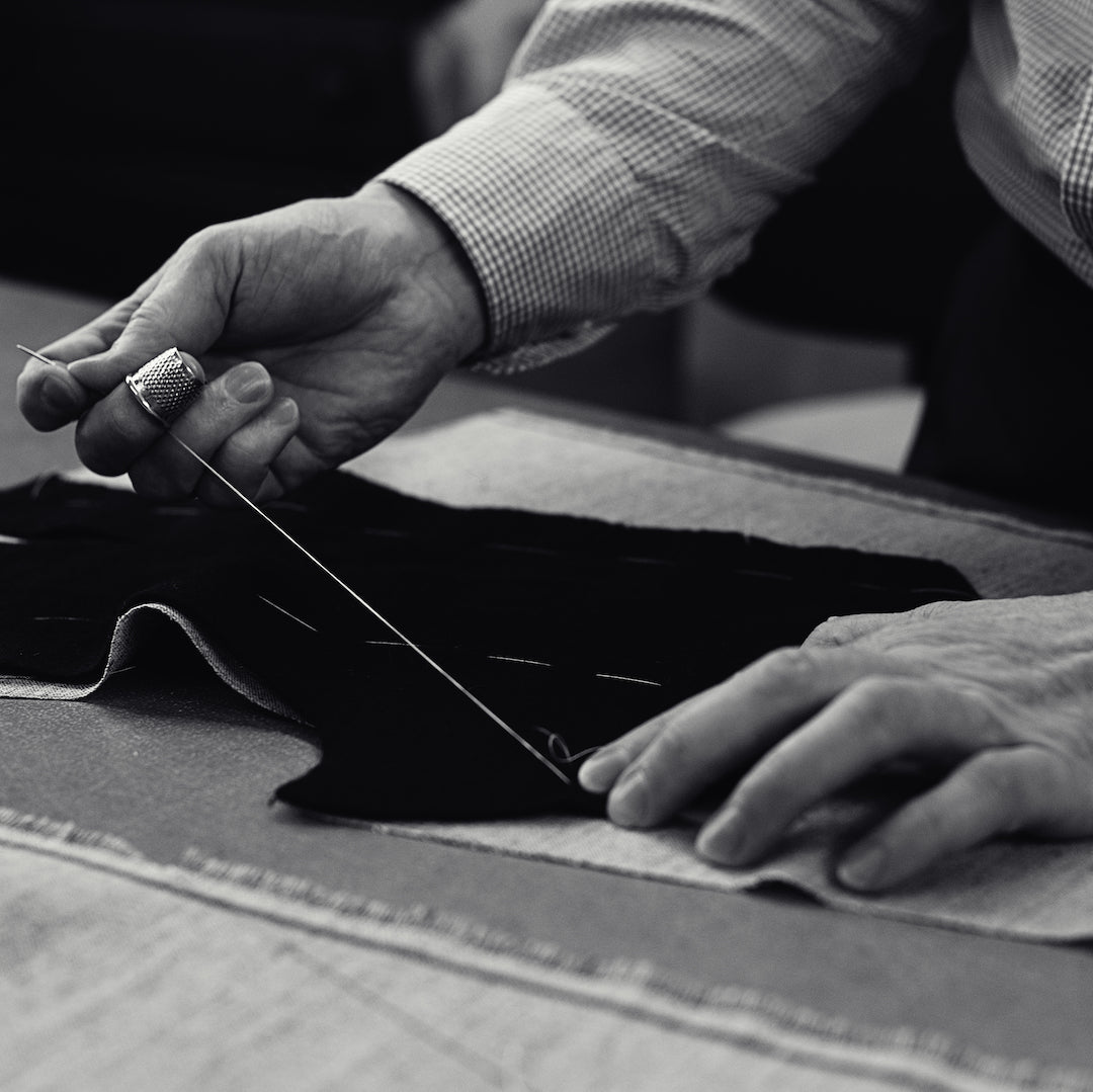 Stitching Bespoke Garments