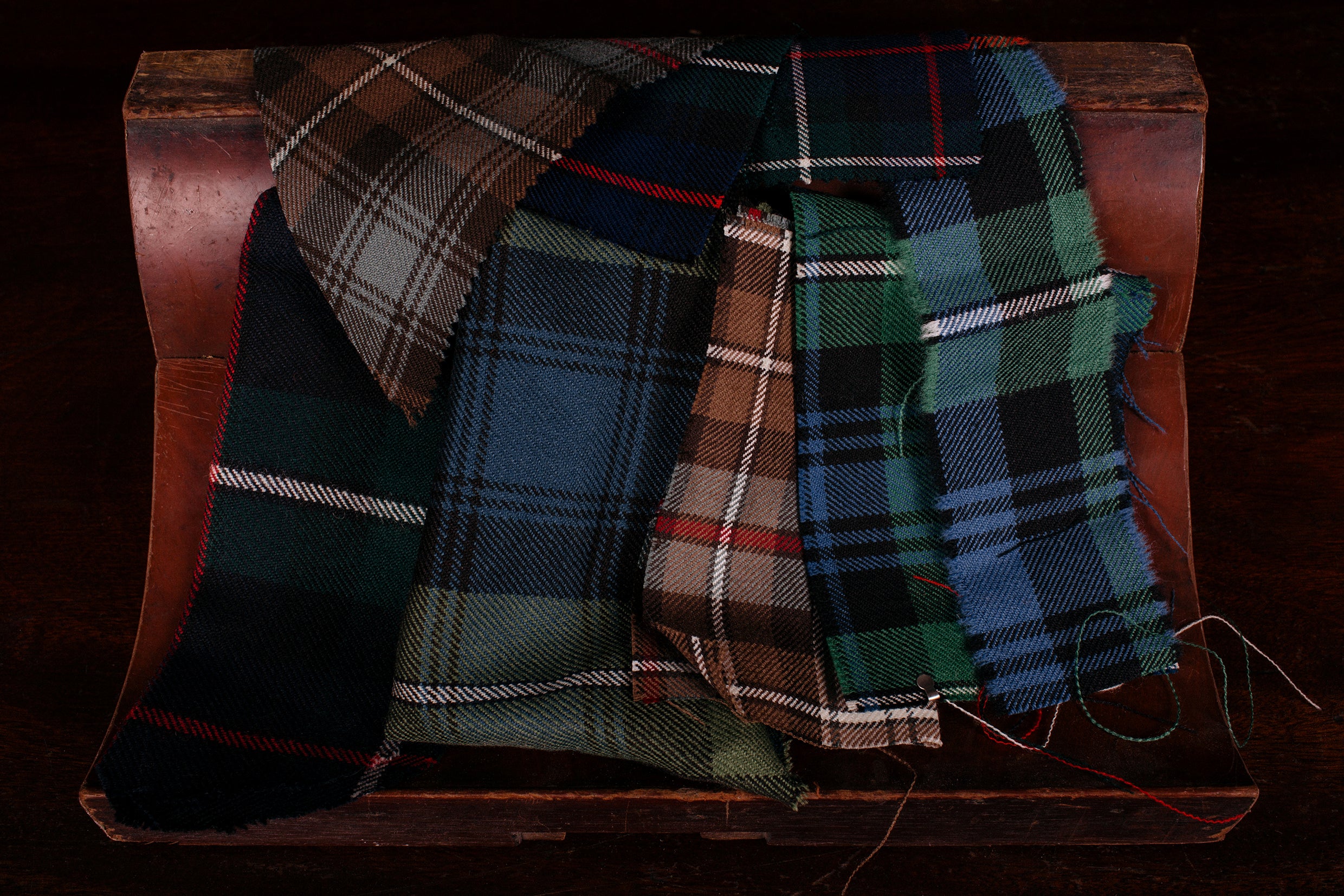 Irish County Tartan