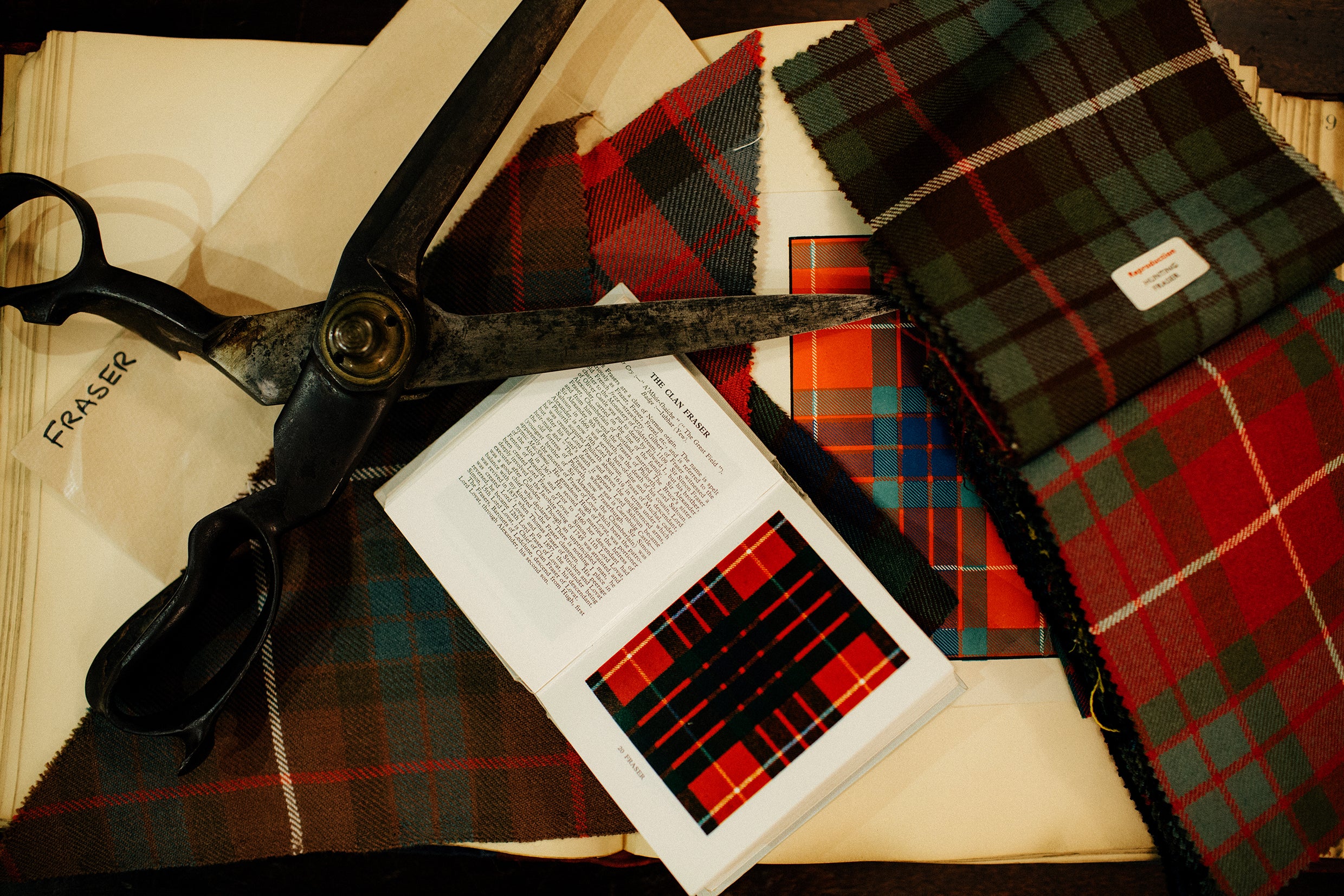 Old & Rare Tartan