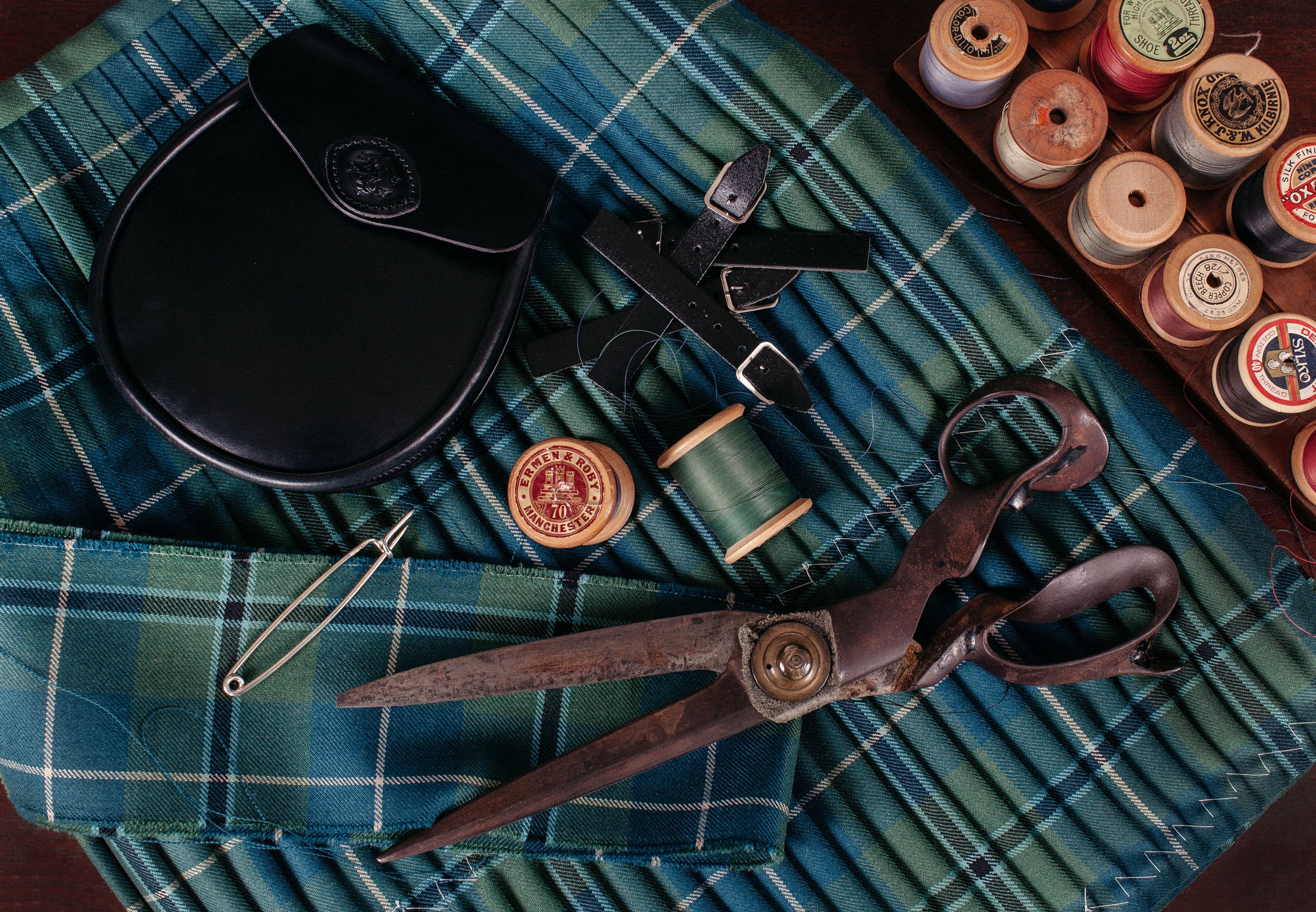 Kilt Jackets & Waistcoats