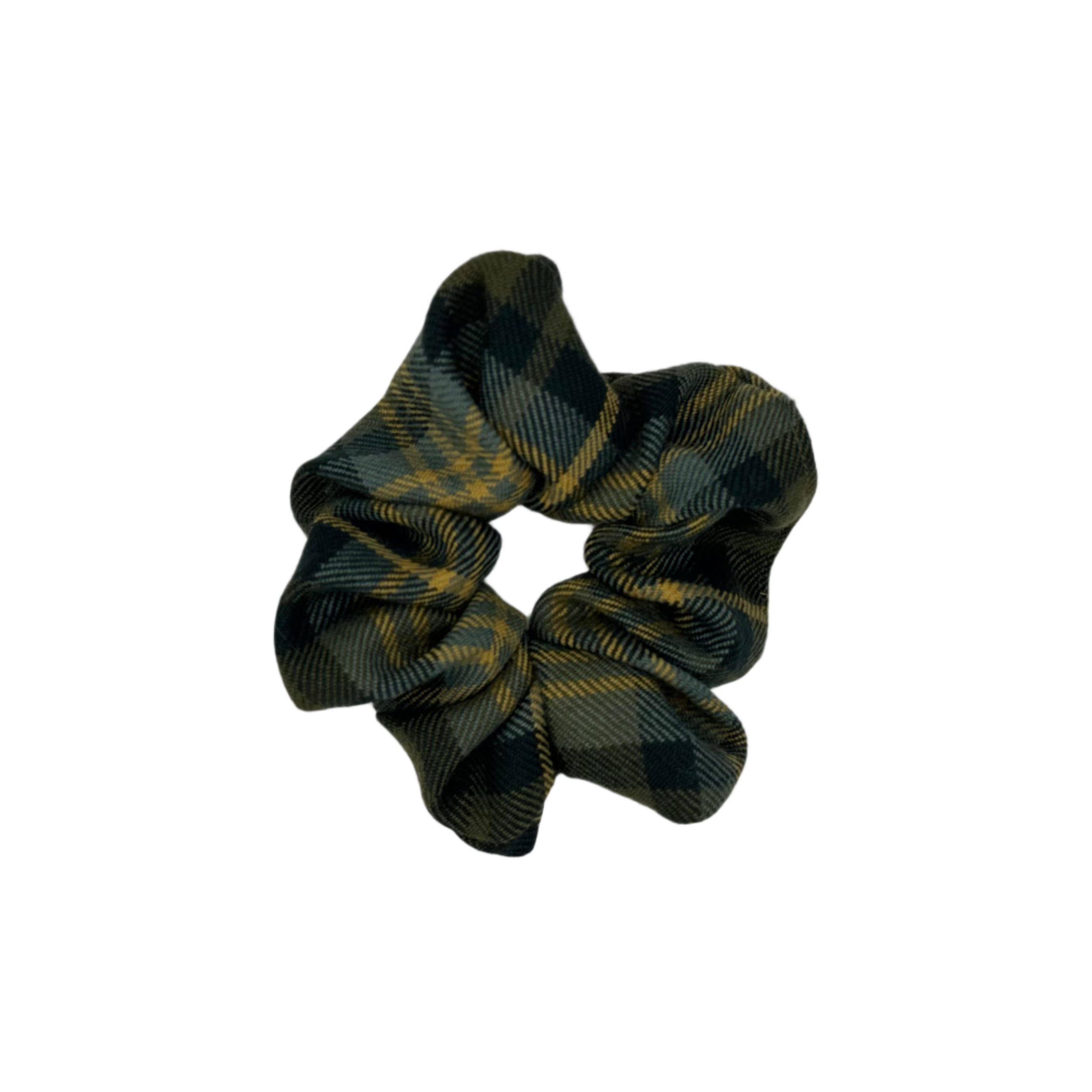 Made to Order Wool Tartan Hair Scrunchie