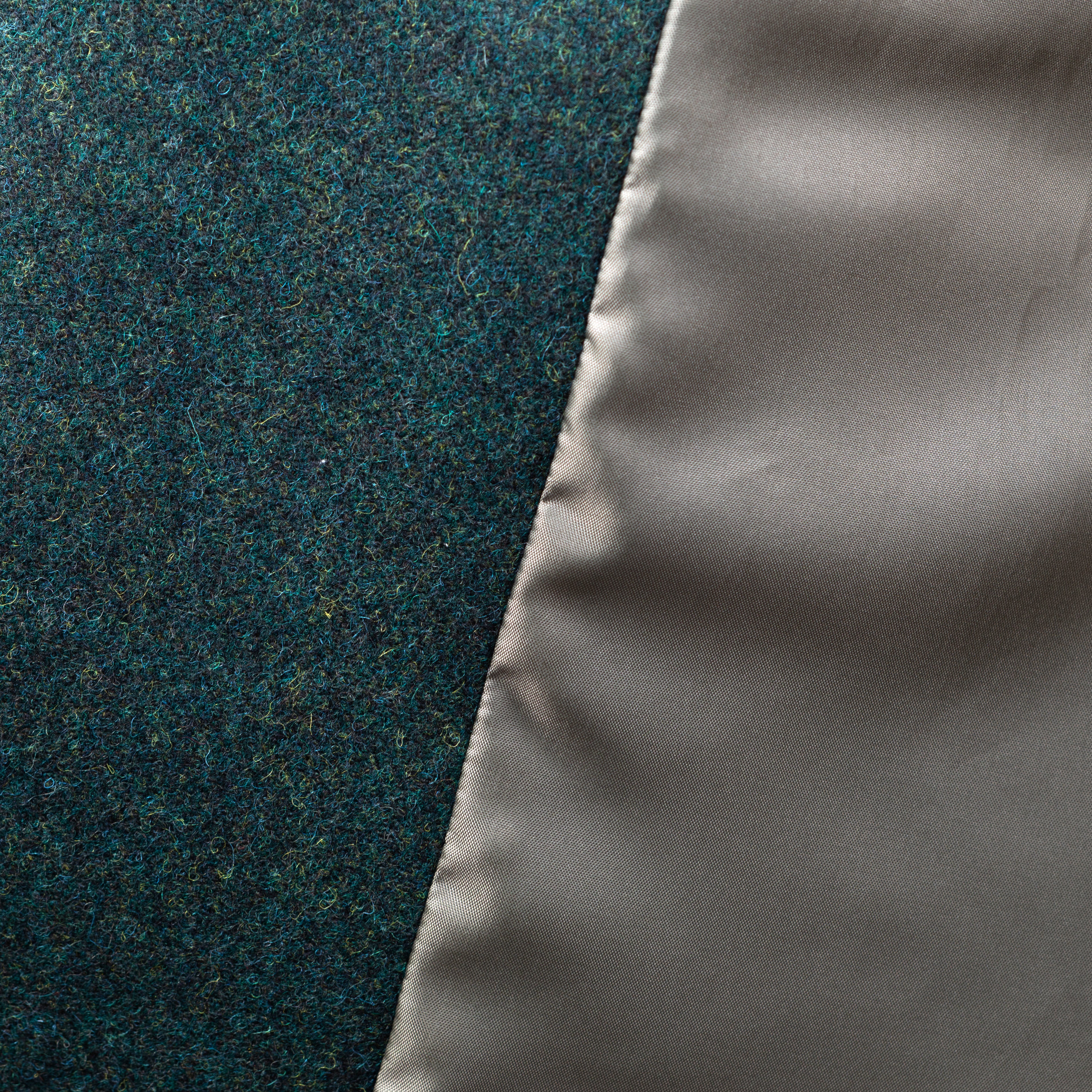 Maitland Jacket in Green Tweed
