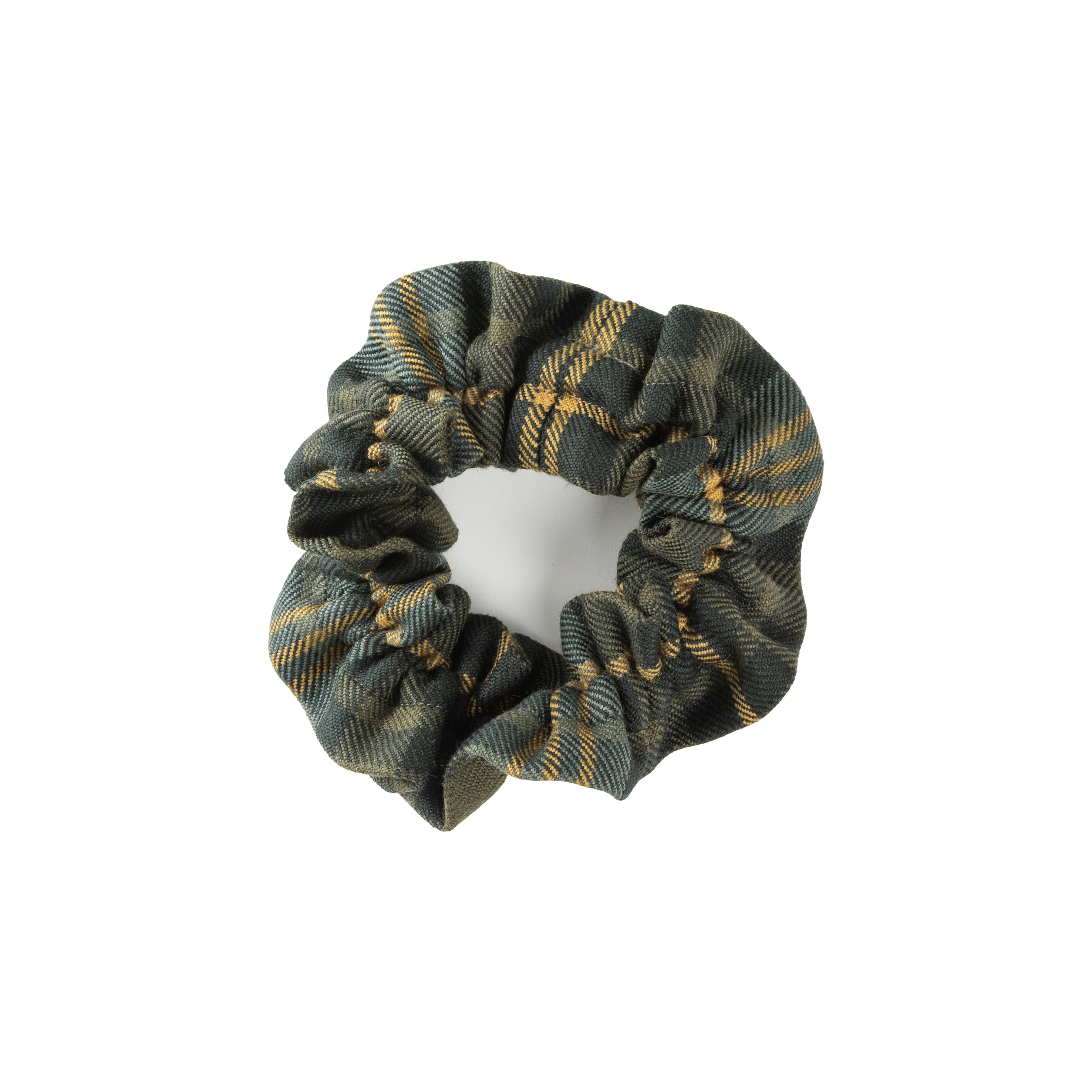 Made to Order Wool Tartan Hair Scrunchie