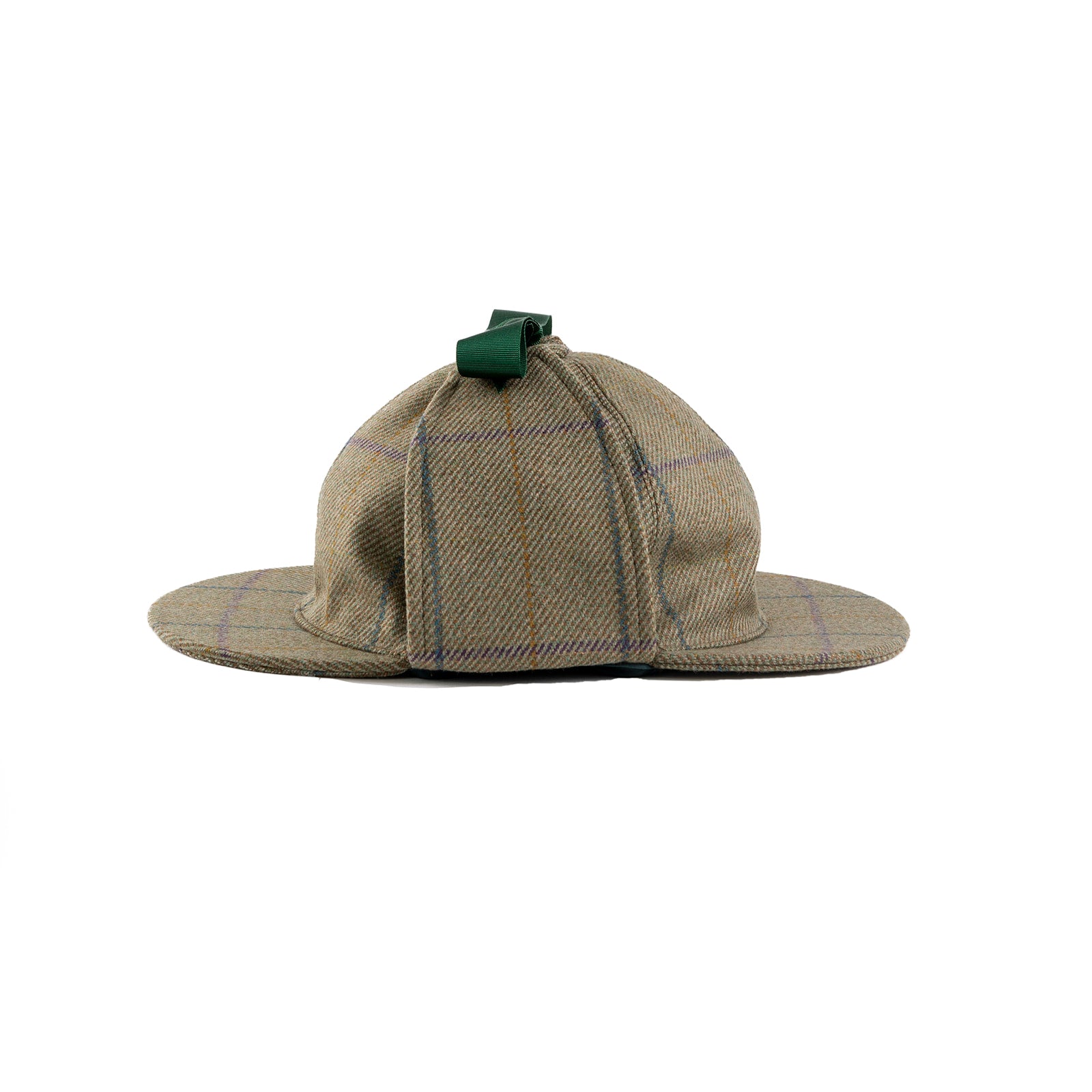 Sherlock Deerstalker Hat in Green WP
