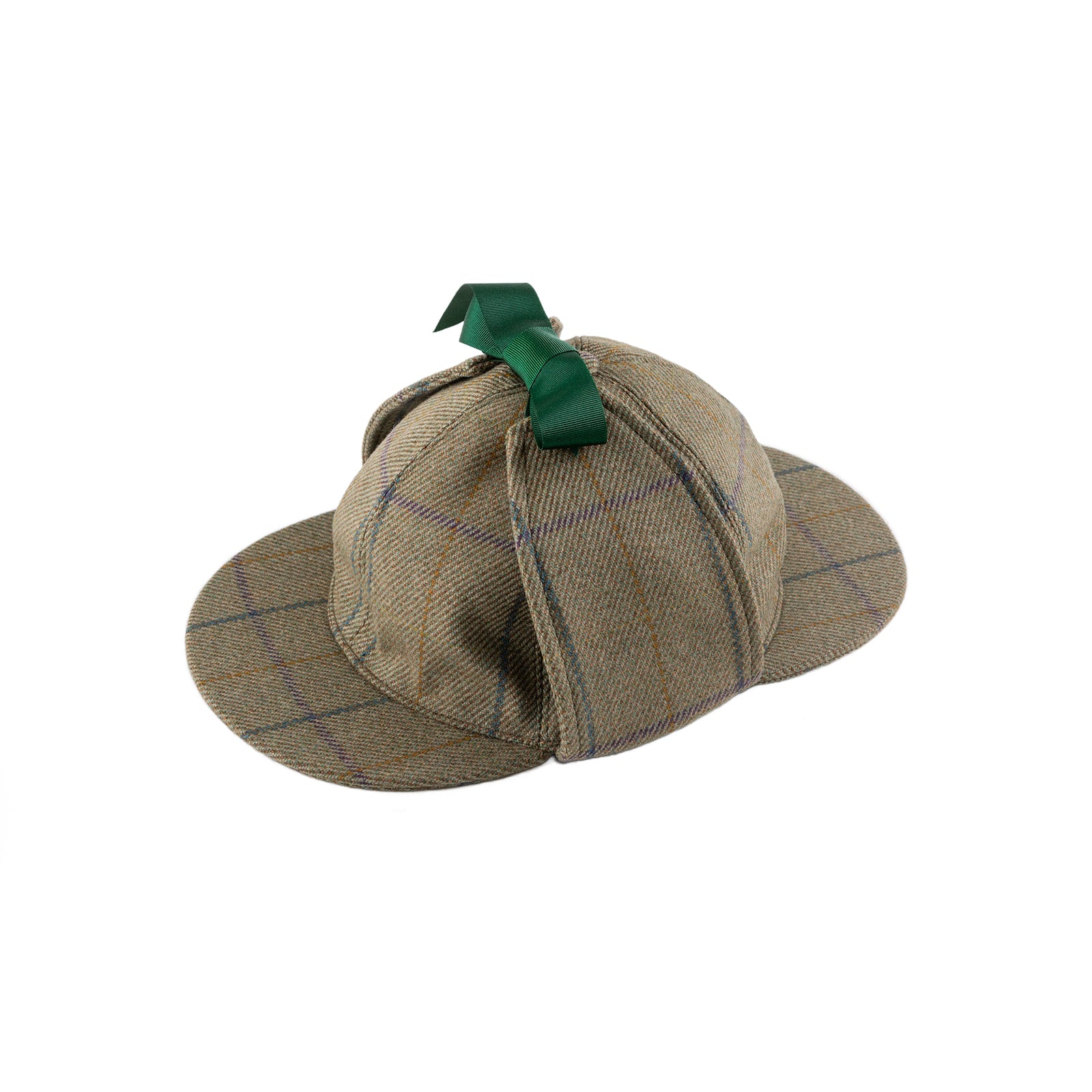 Sherlock Deerstalker Hat in Green WP