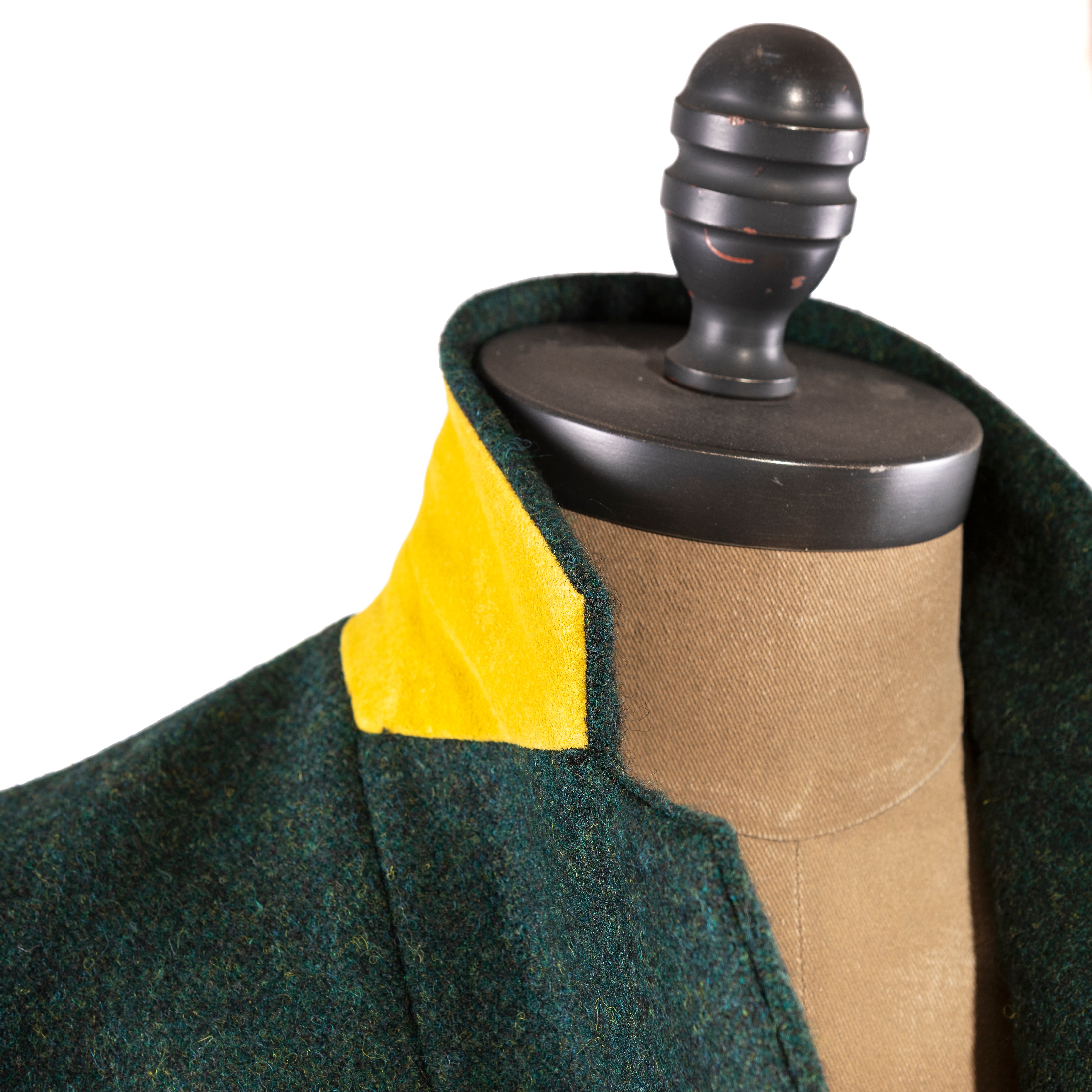 Maitland Jacket in Green Tweed