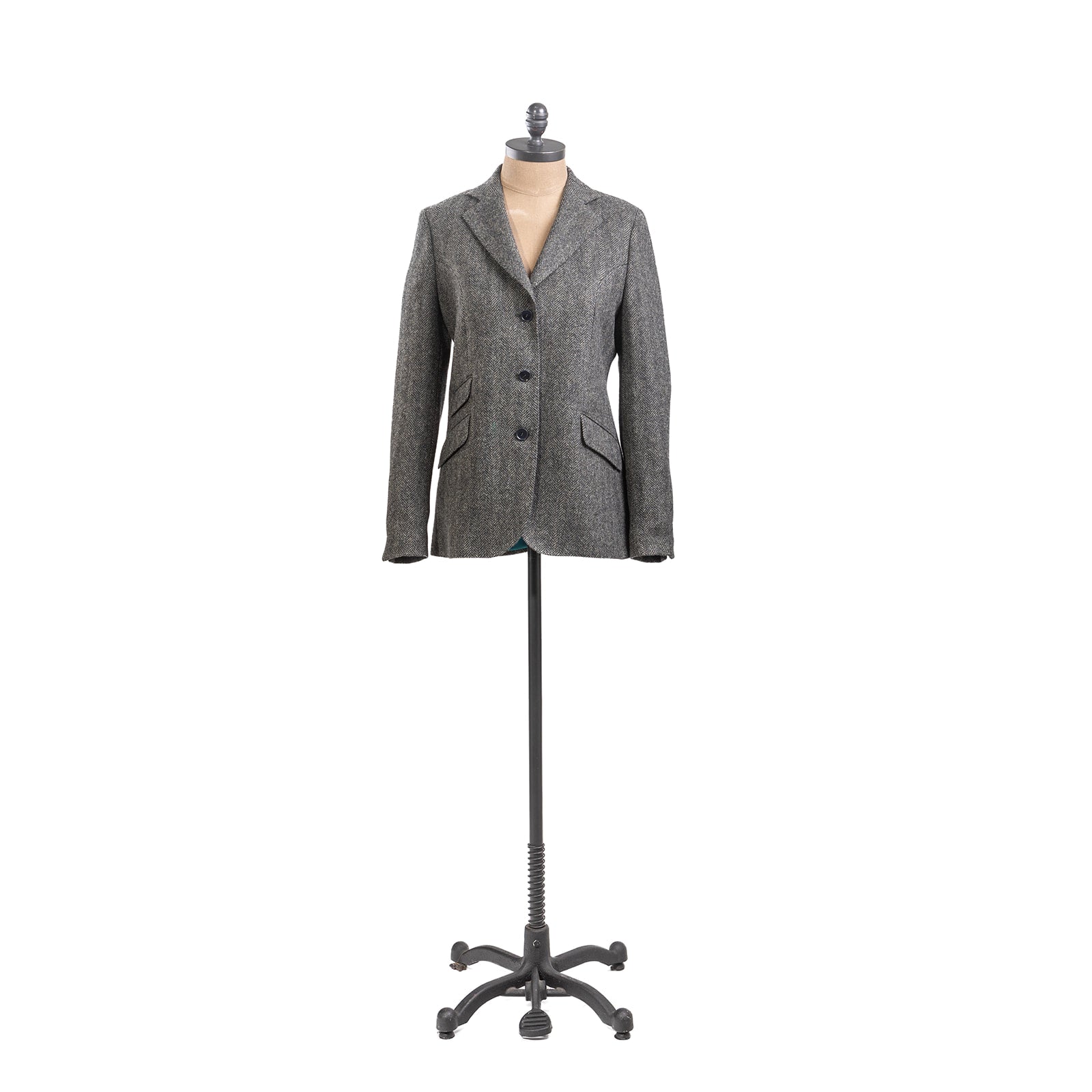 Learmonth Jacket in Charcoal HB