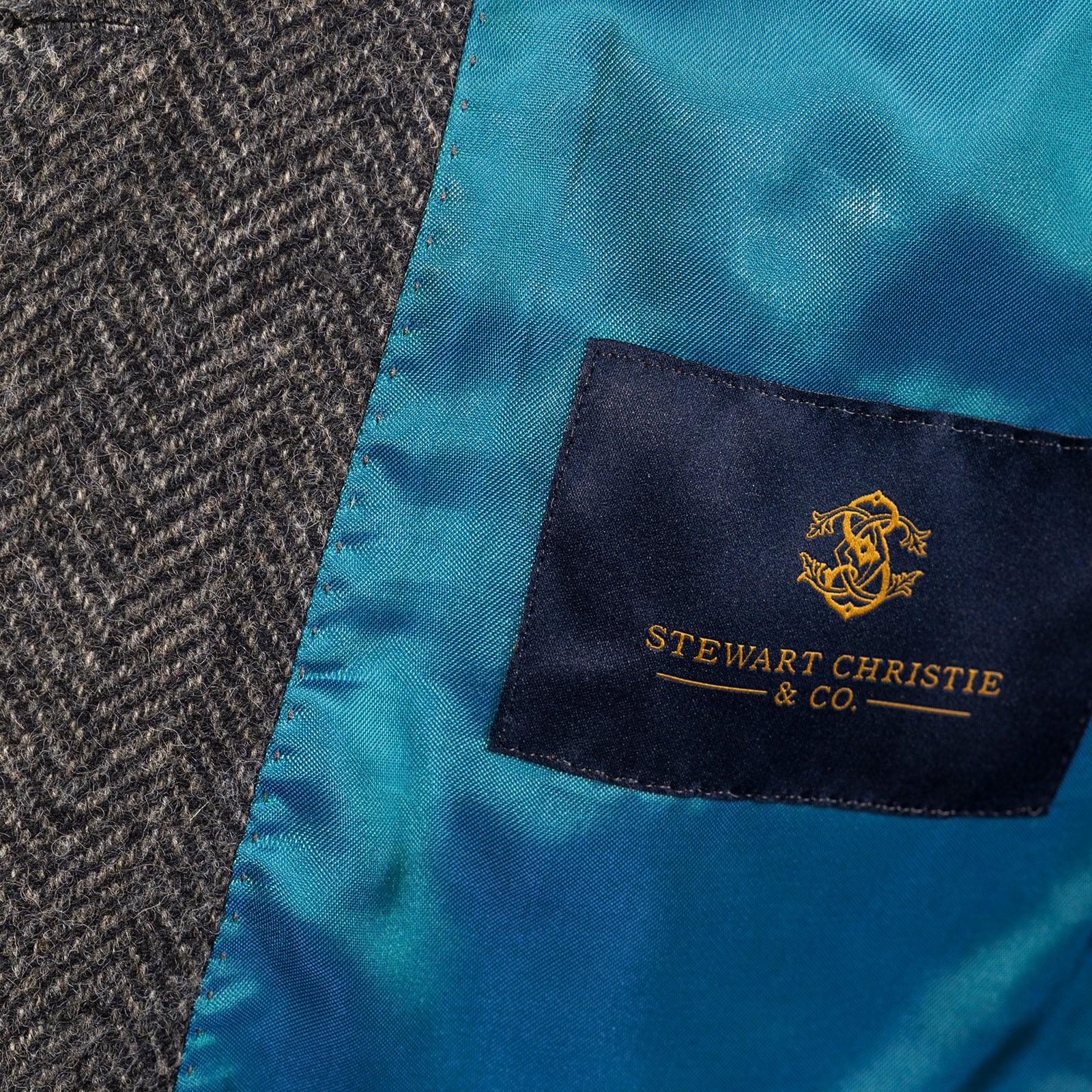 Learmonth Jacket in Charcoal HB