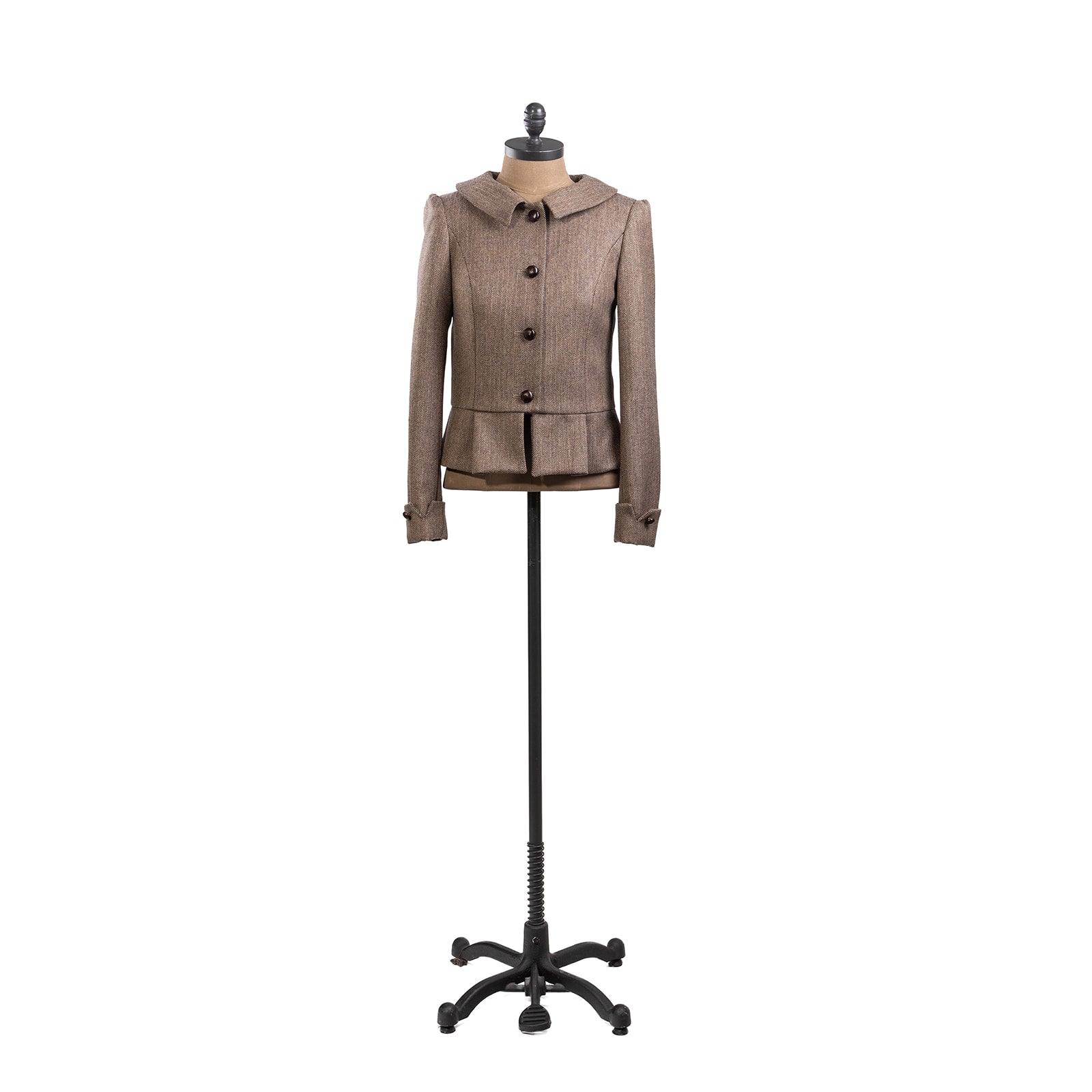 Melville Jacket in Brown HB