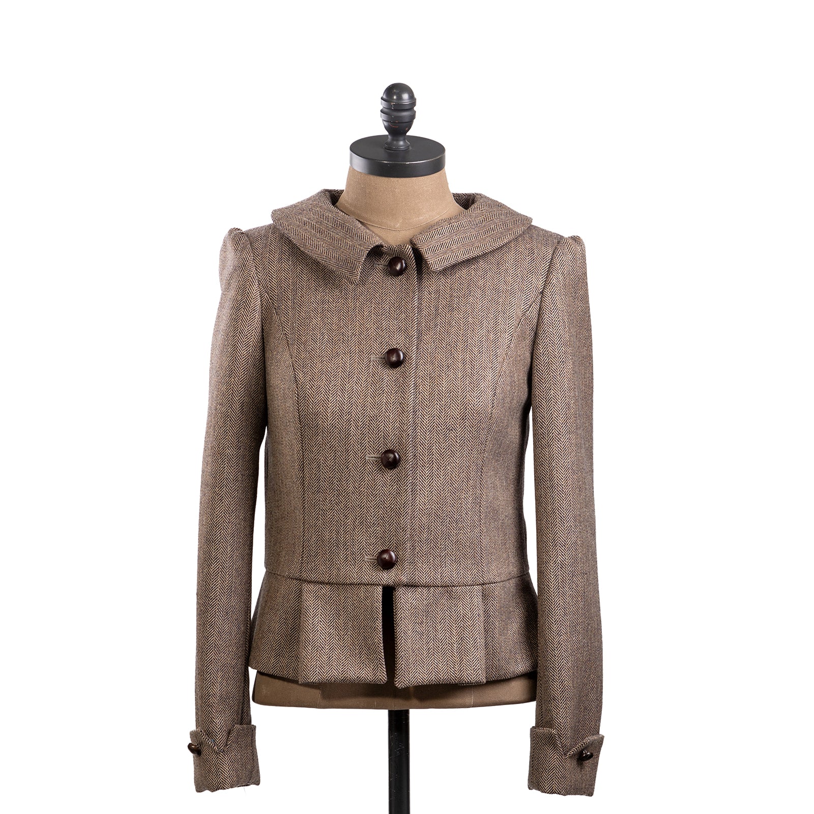 Melville Jacket in Brown HB