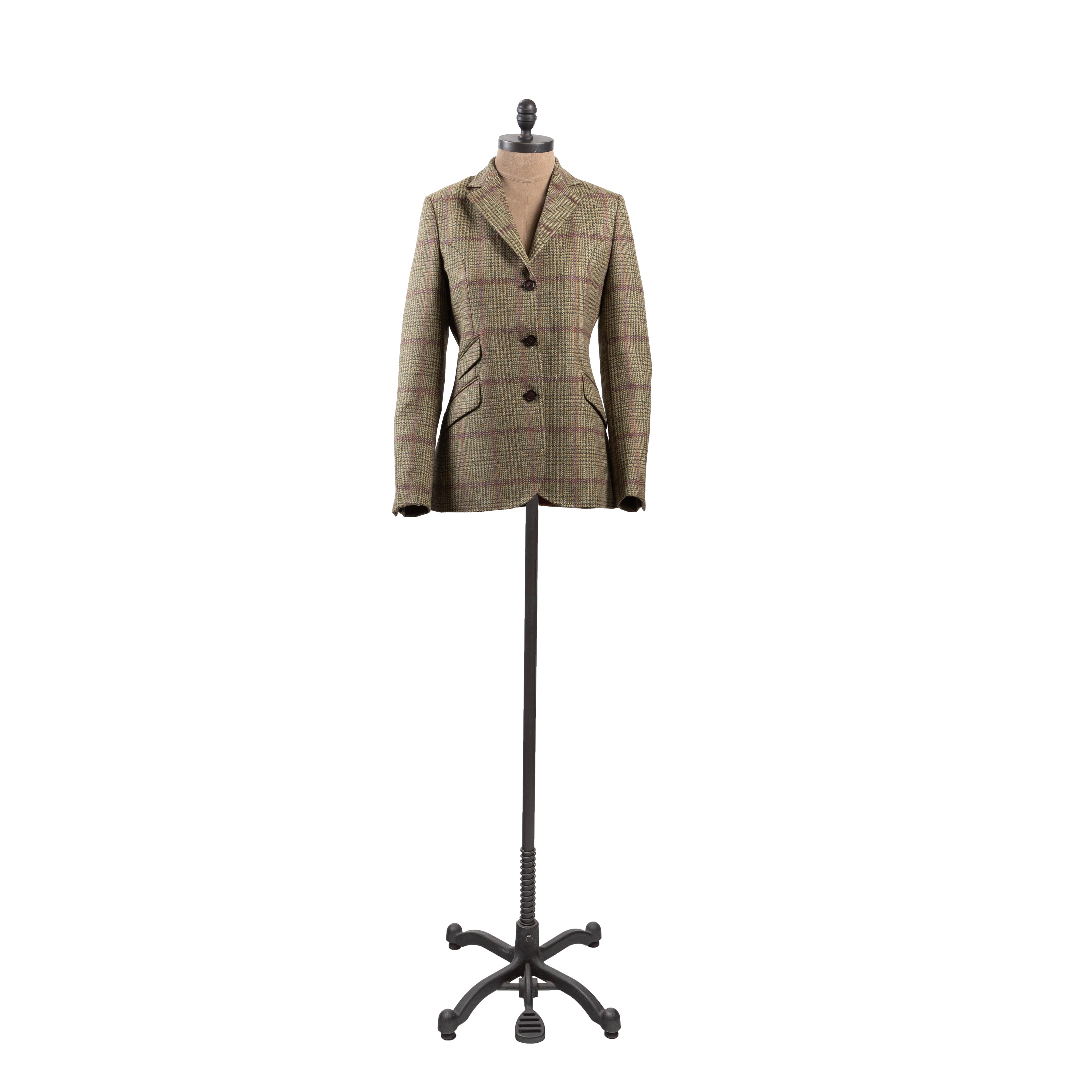 Learmonth Jacket in Lovat & Lilac PWC