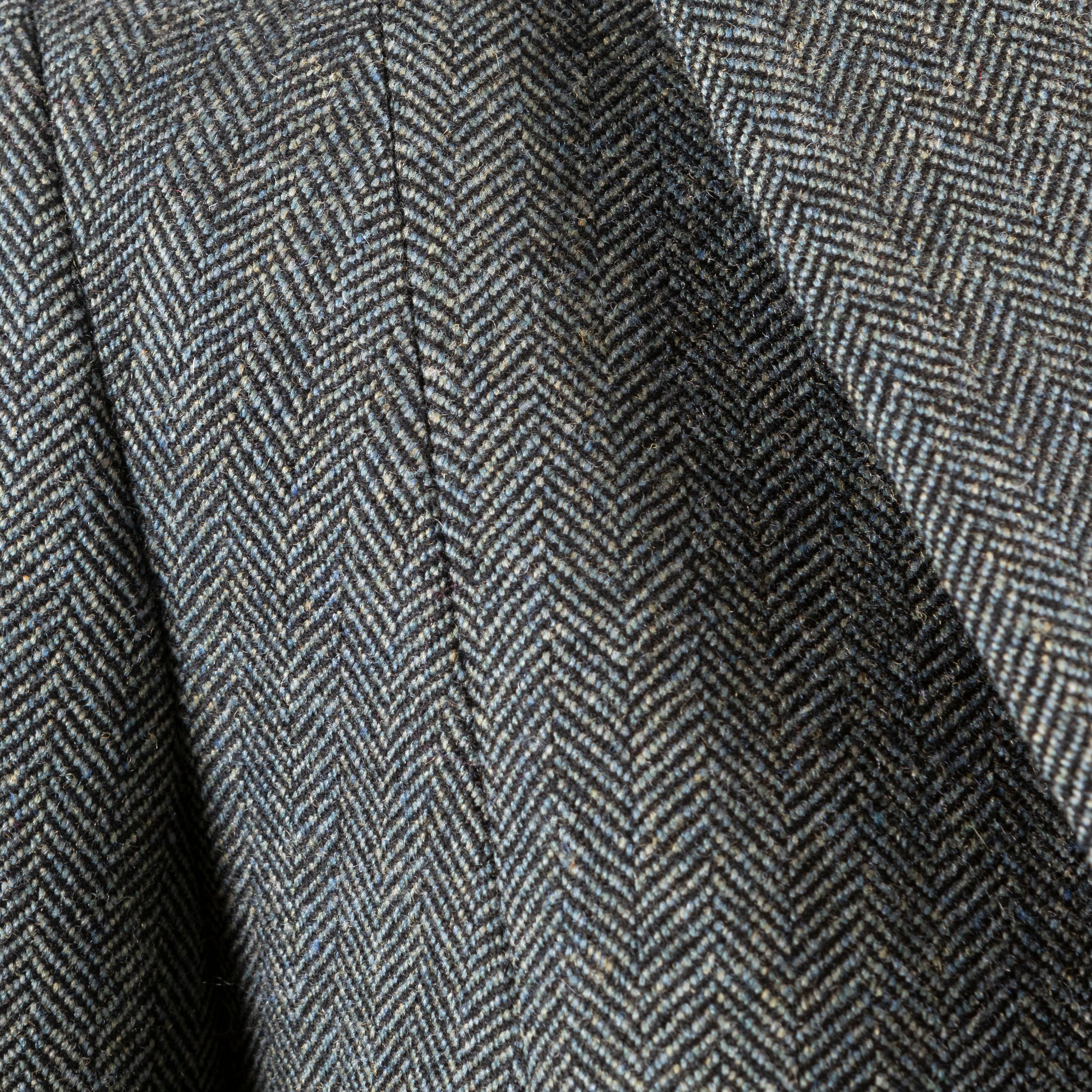 Clermiston Jacket in Blue HB