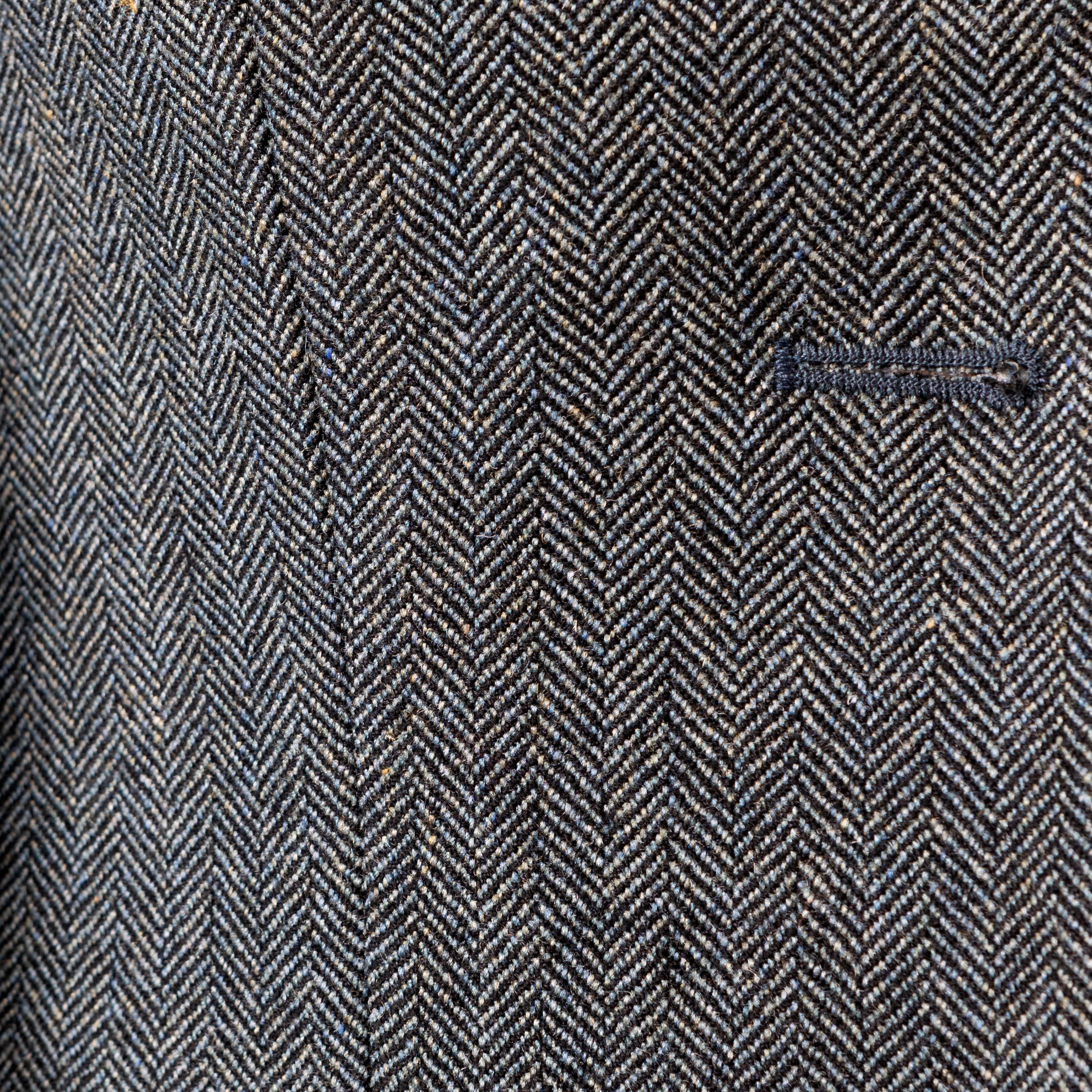 Clermiston Jacket in Blue HB