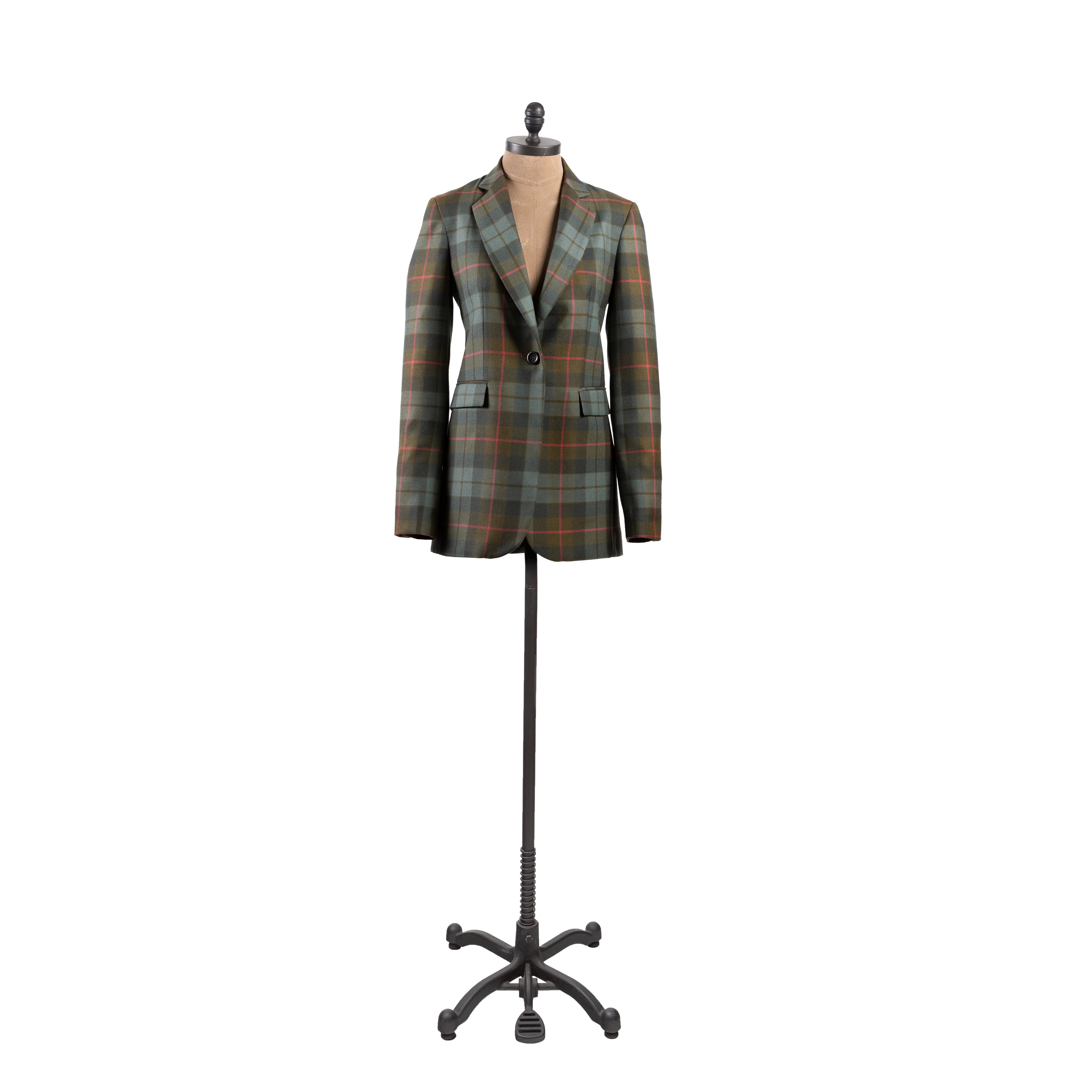 Maitland Jacket in Gunn Weathered Tartan