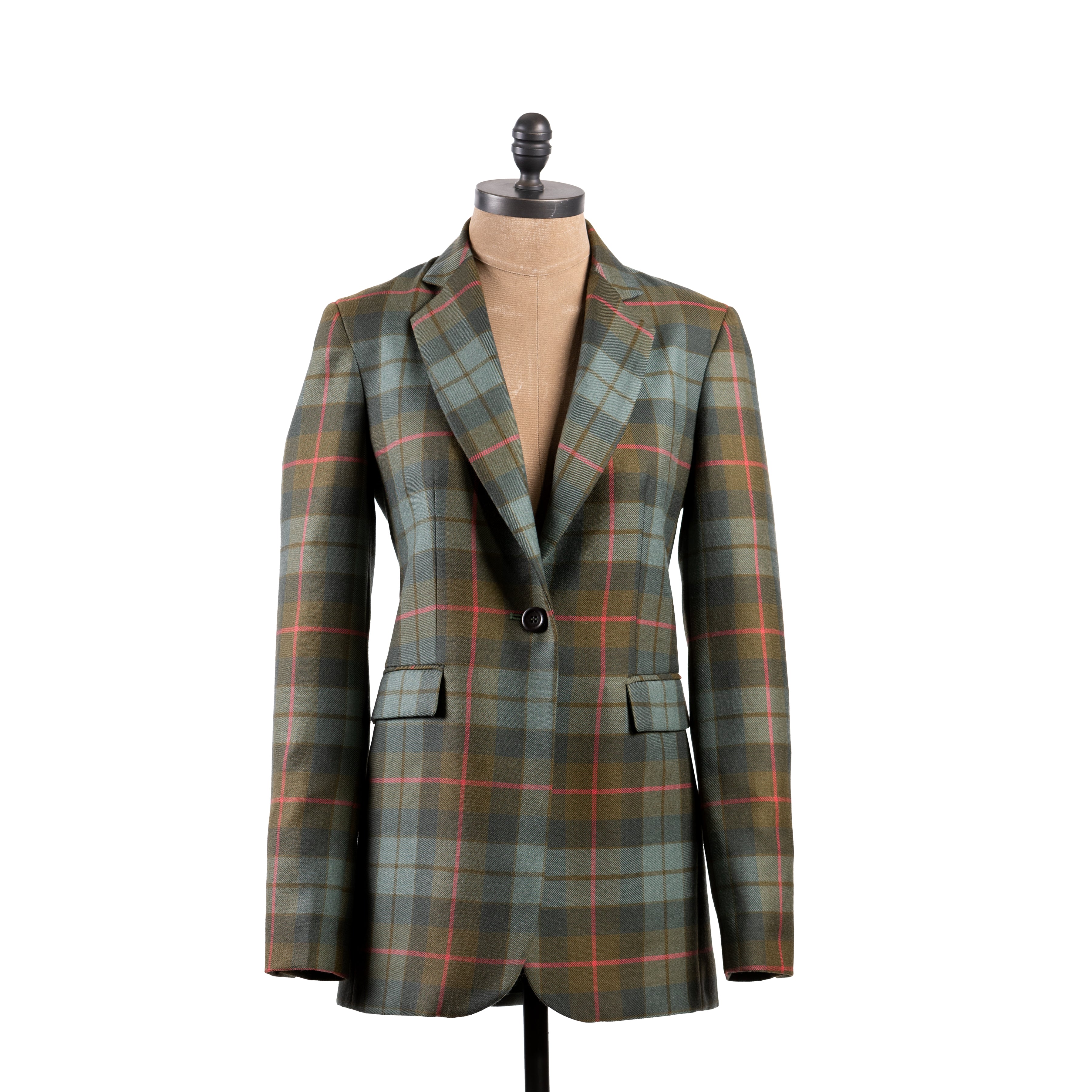 Maitland Jacket in Gunn Weathered Tartan