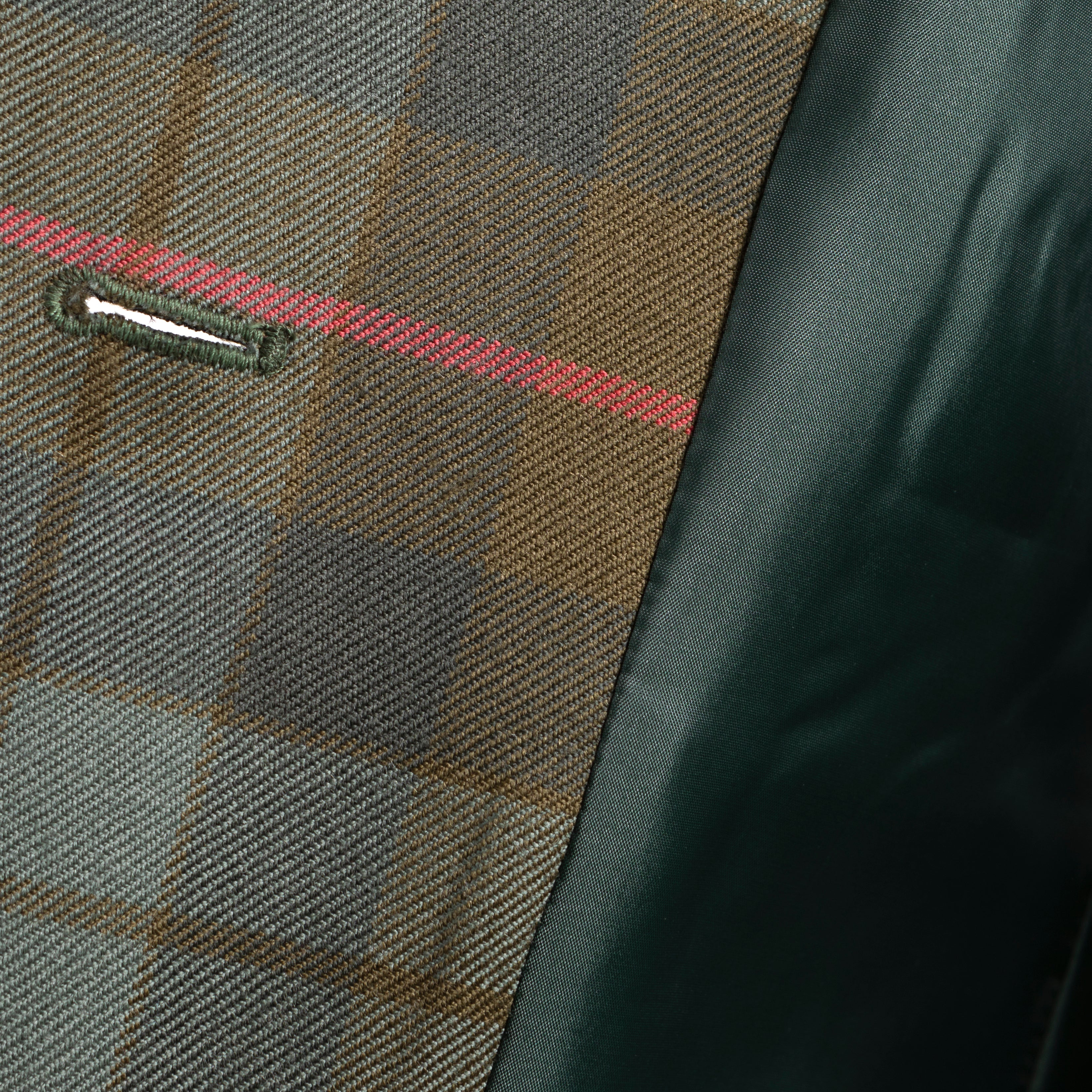 Maitland Jacket in Gunn Weathered Tartan