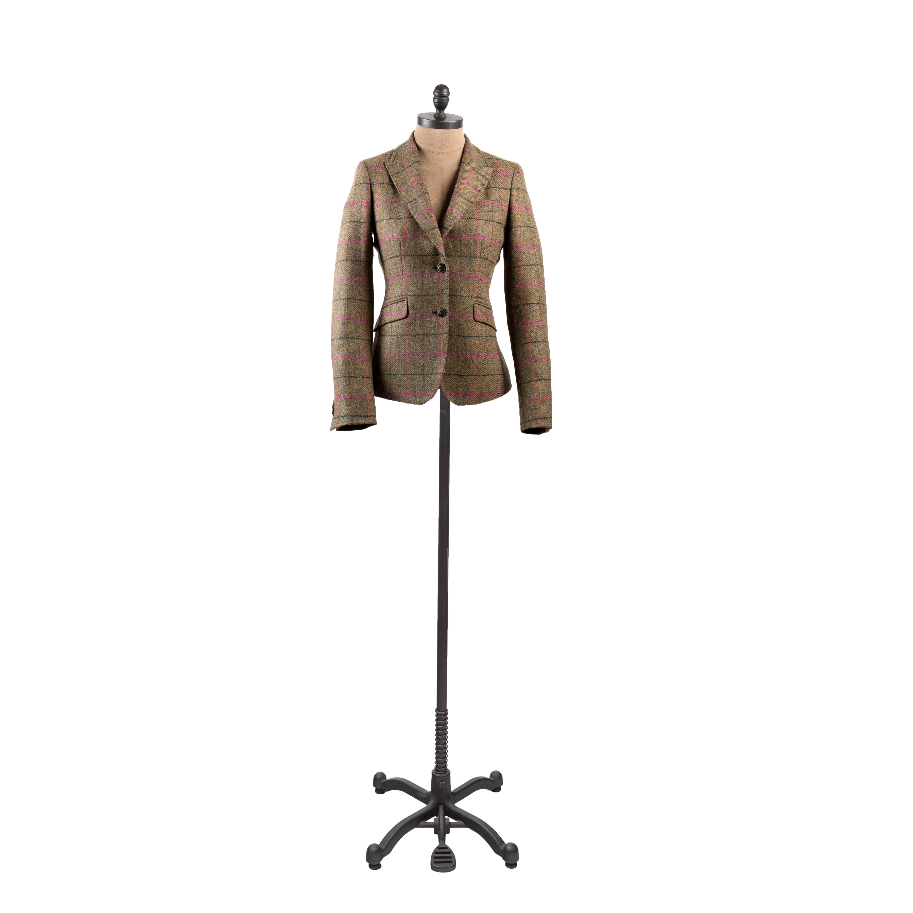 Amy Jacket in Green & Pink WP