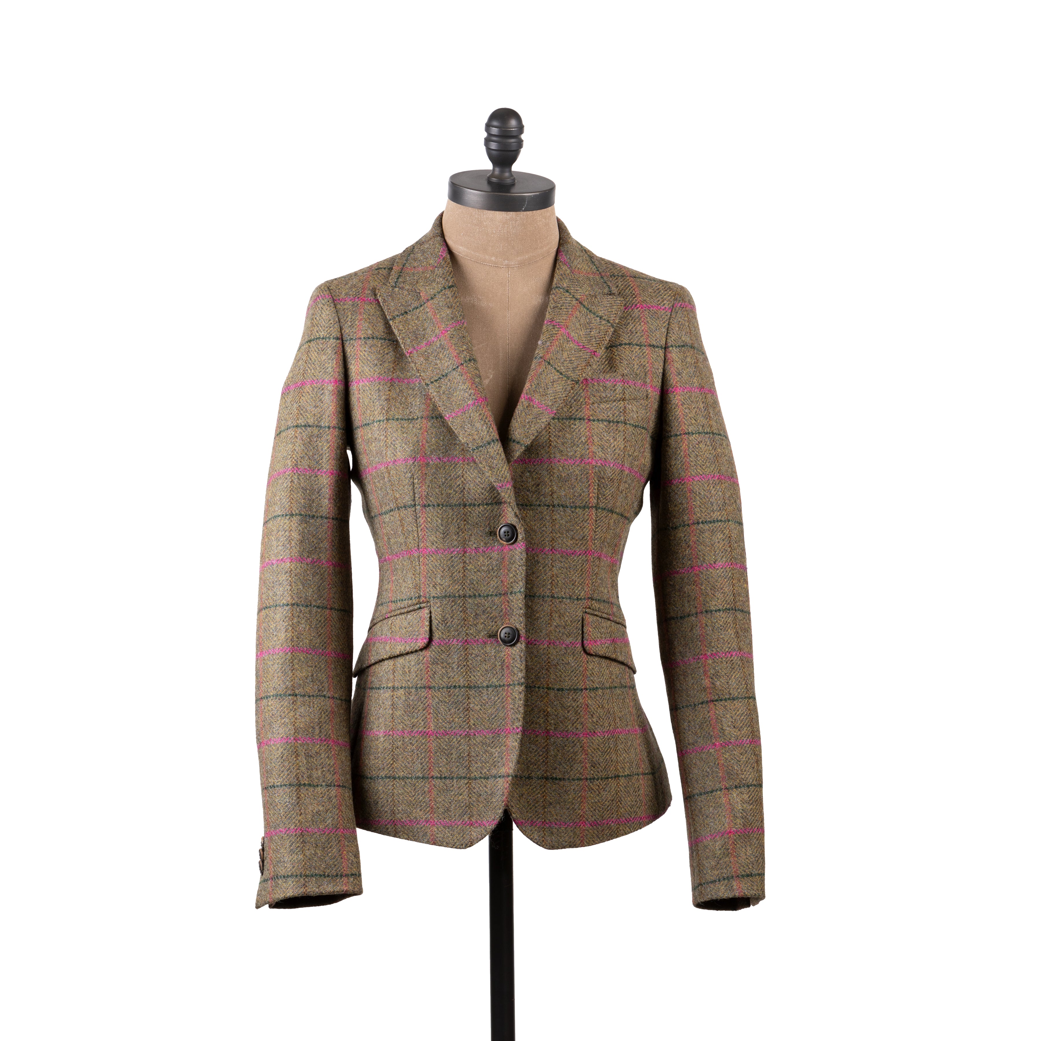 Amy Jacket in Green & Pink WP