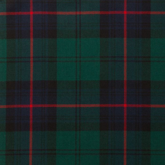 Brushed Wool Scarf in Tartans