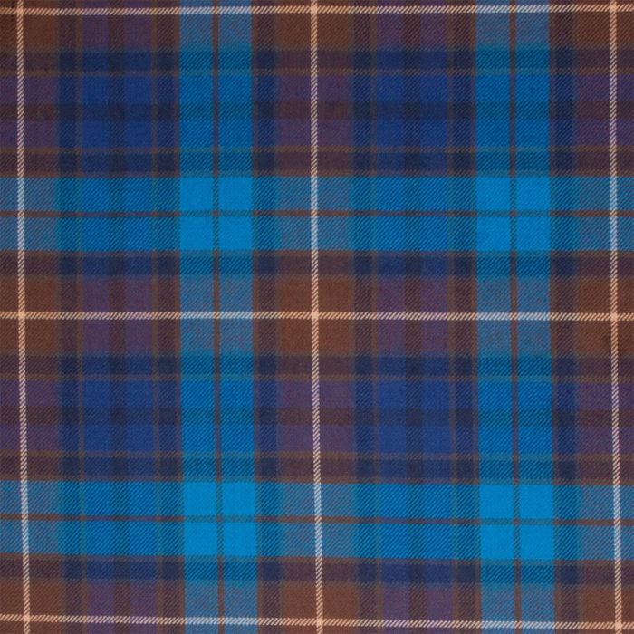 Brushed Wool Scarf in Tartans