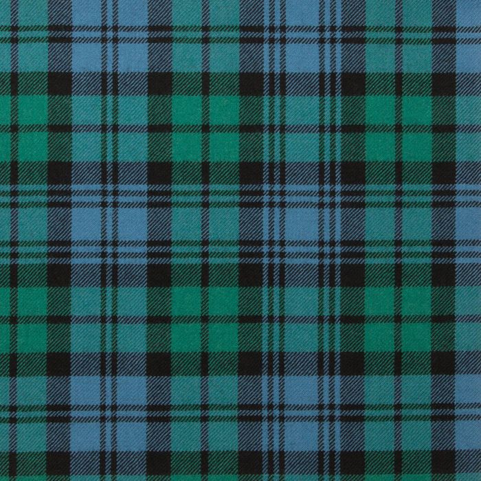 Brushed Wool Scarf in Tartans