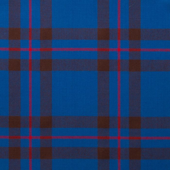 Brushed Wool Scarf in Tartans