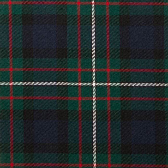 Brushed Wool Scarf in Tartans