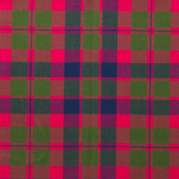Brushed Wool Scarf in Tartans