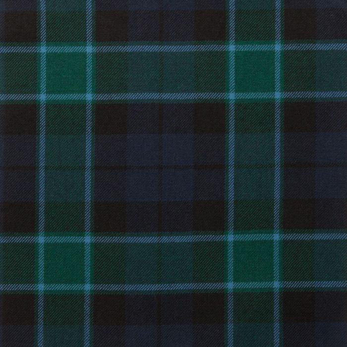 Brushed Wool Scarf in Tartans