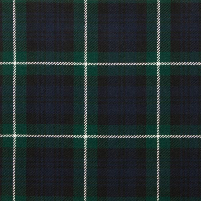 Brushed Wool Scarf in Tartans