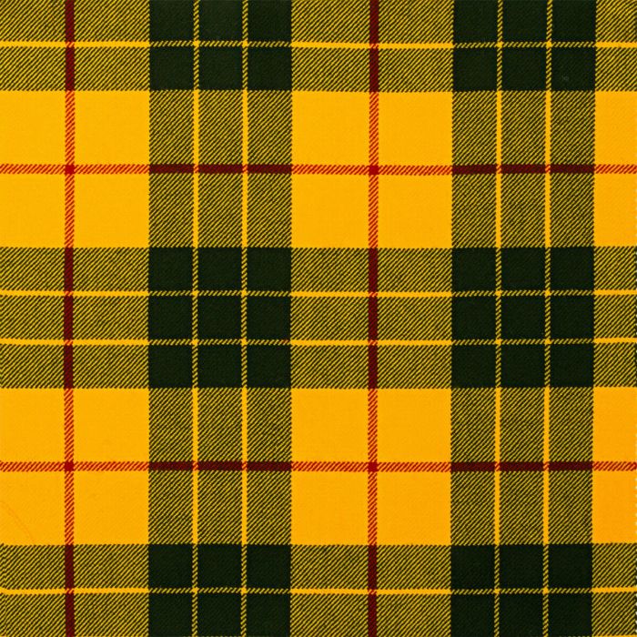 Brushed Wool Scarf in Tartans