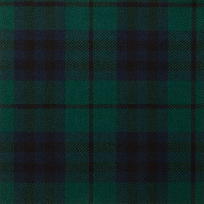 Brushed Wool Scarf in Tartans
