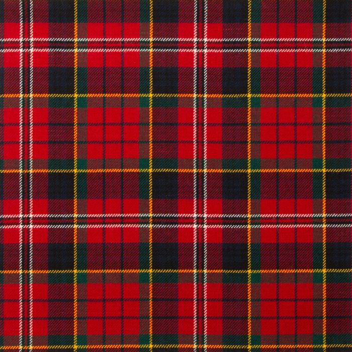 Brushed Wool Scarf in Tartans