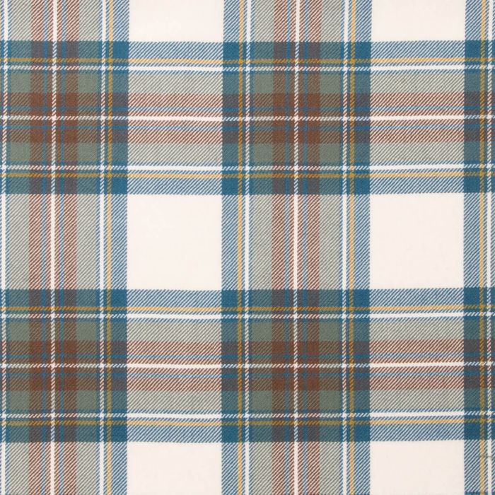 Brushed Wool Scarf in Tartans