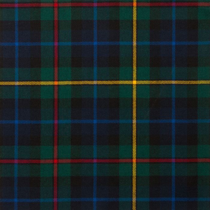 Brushed Wool Scarf in Tartans