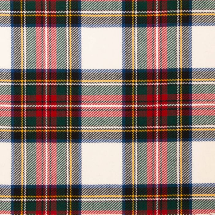 Brushed Wool Scarf in Tartans