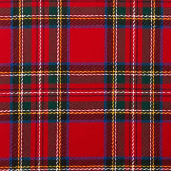 Brushed Wool Scarf in Tartans