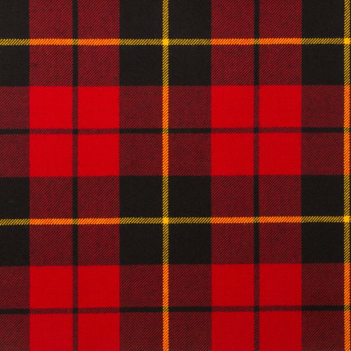 Brushed Wool Scarf in Tartans