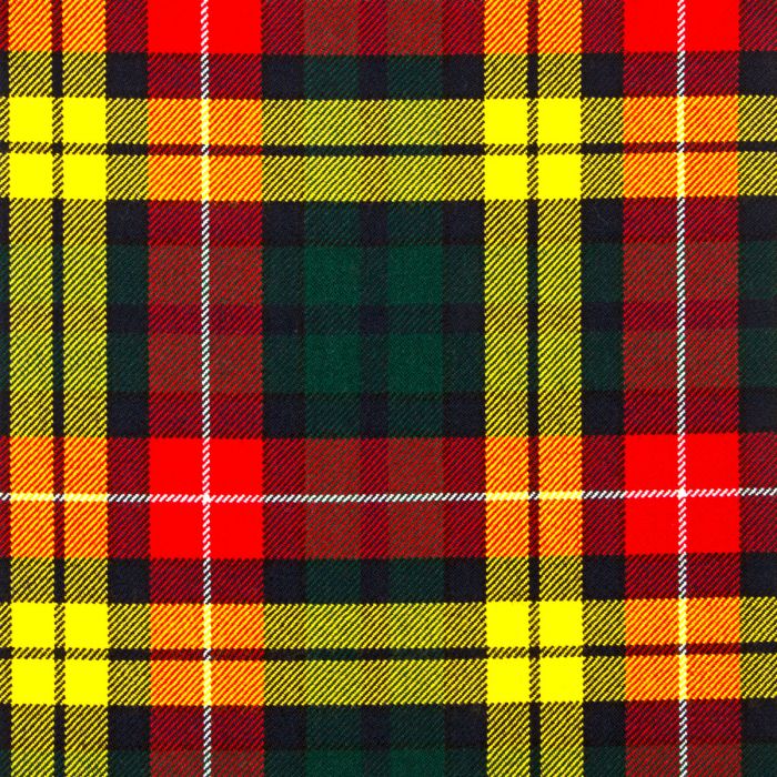 Brushed Wool Scarf in Tartans