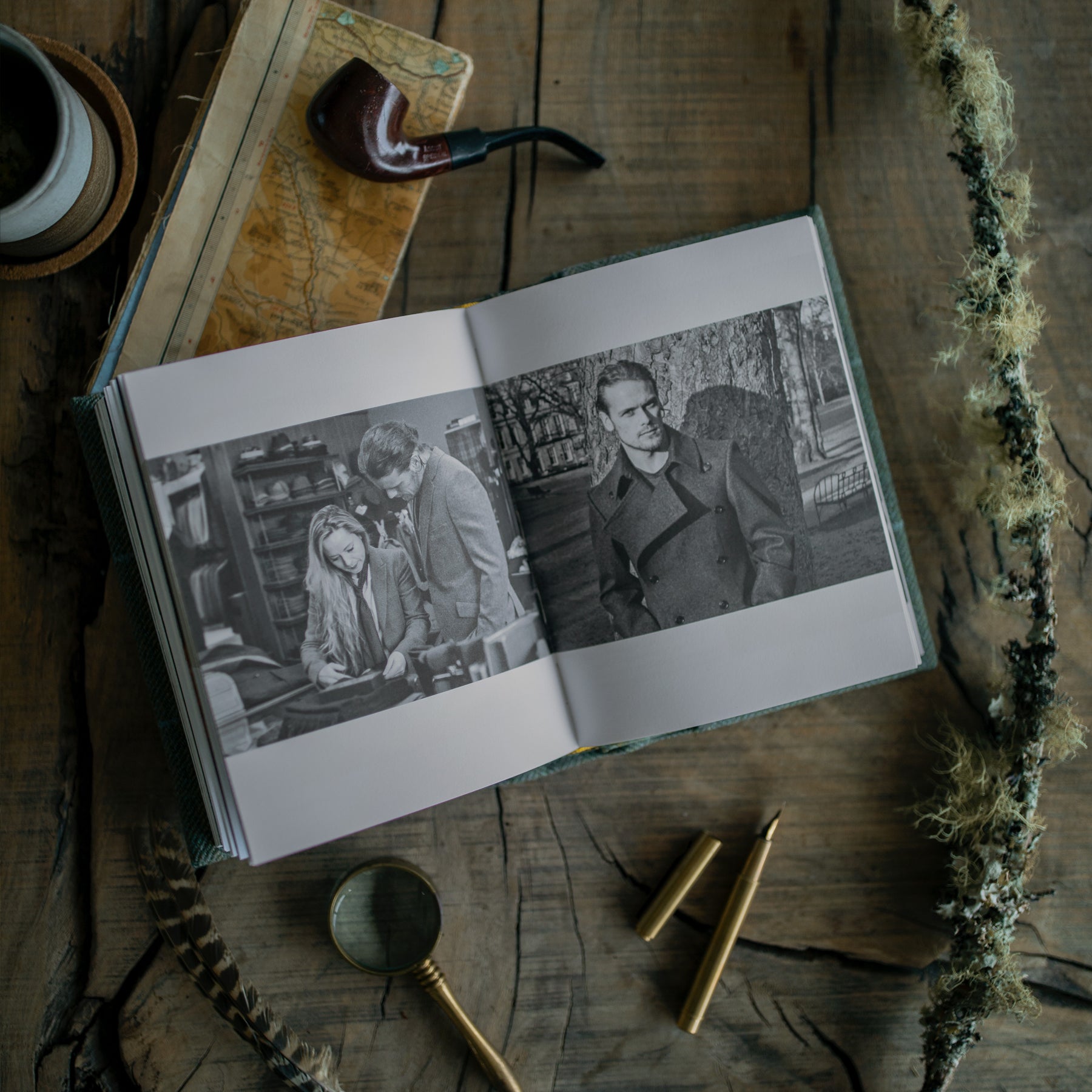 "The Art of Tweed" Book by Vixy Rae
