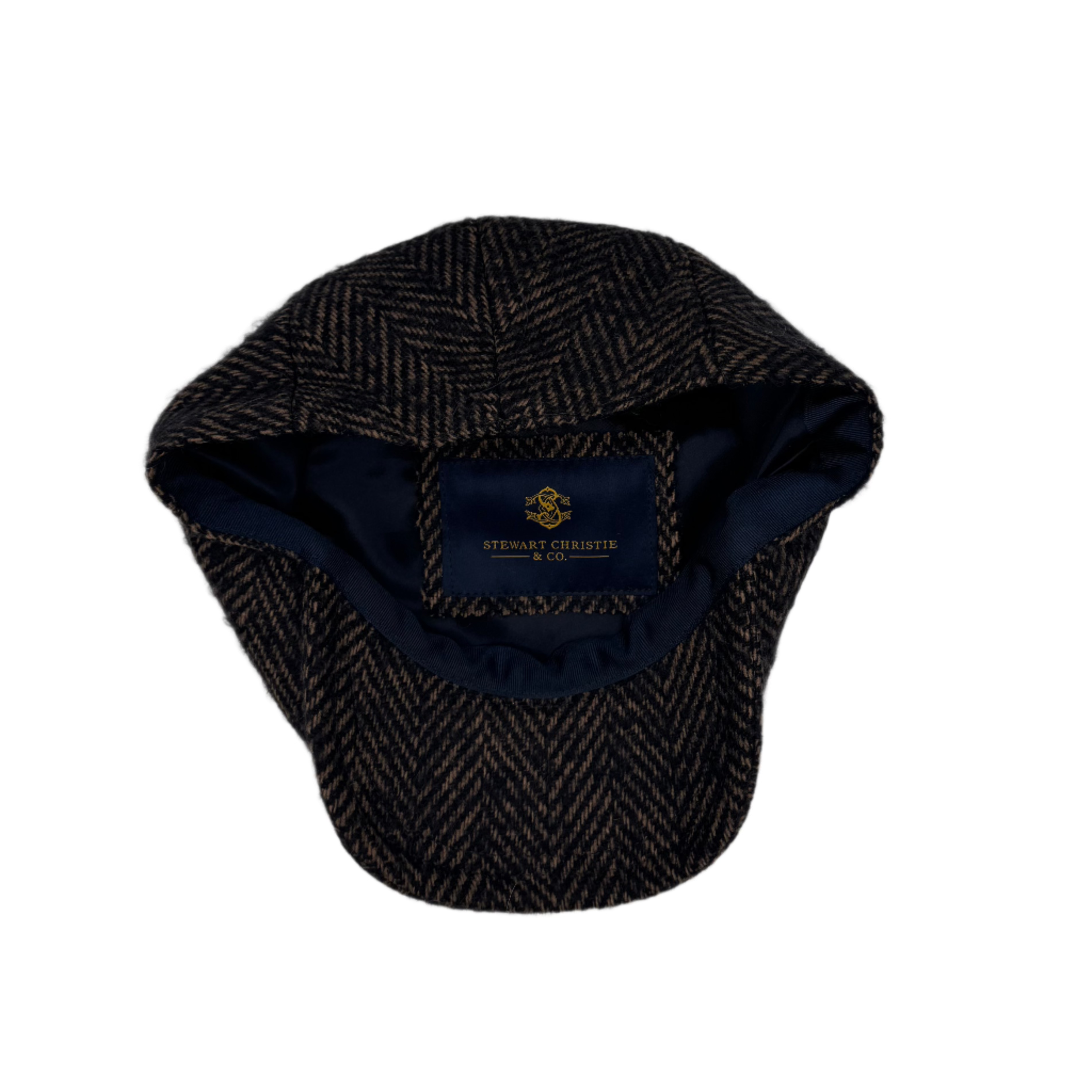 Cap in Brown HB Tweed