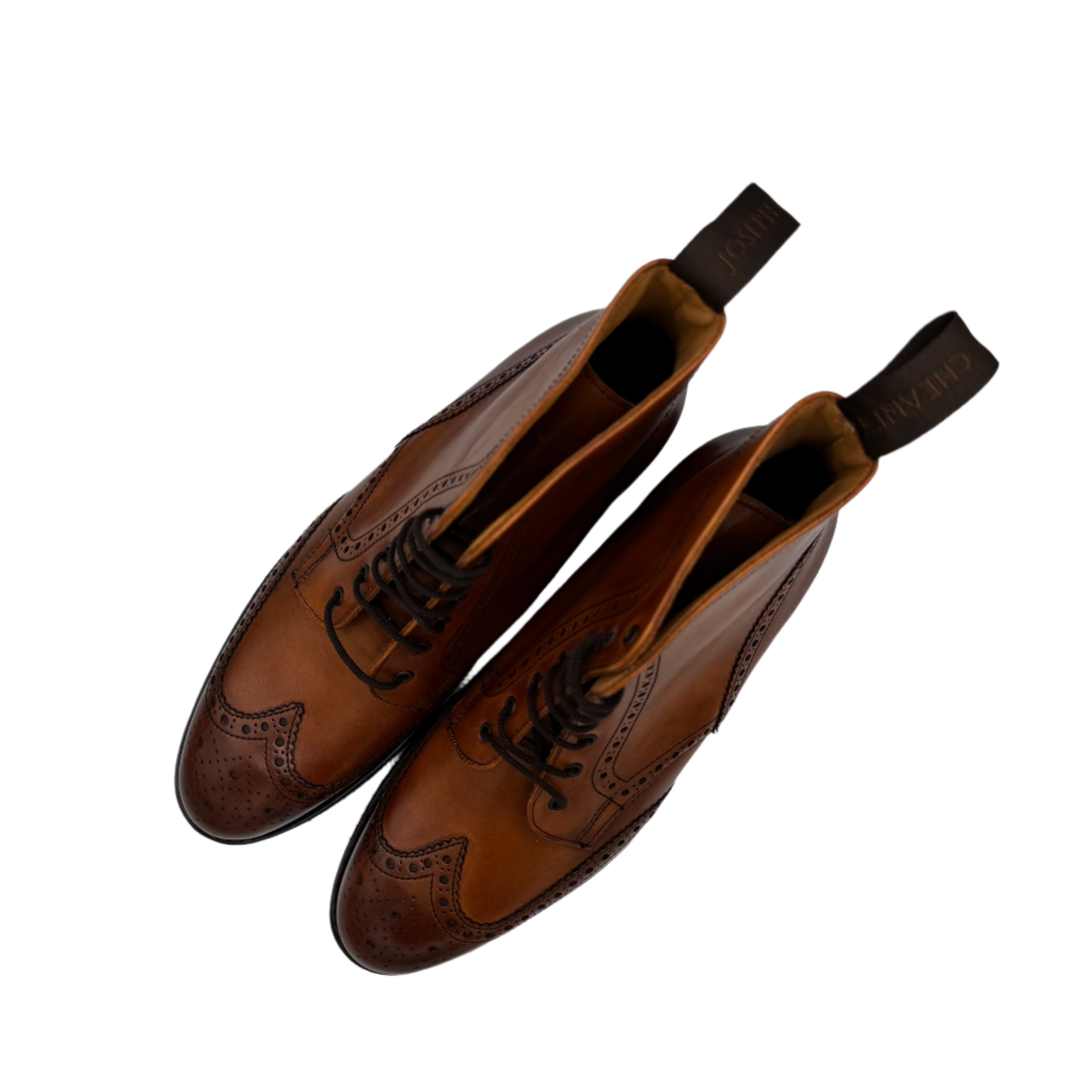 Olivia Boot in Dark Leaf