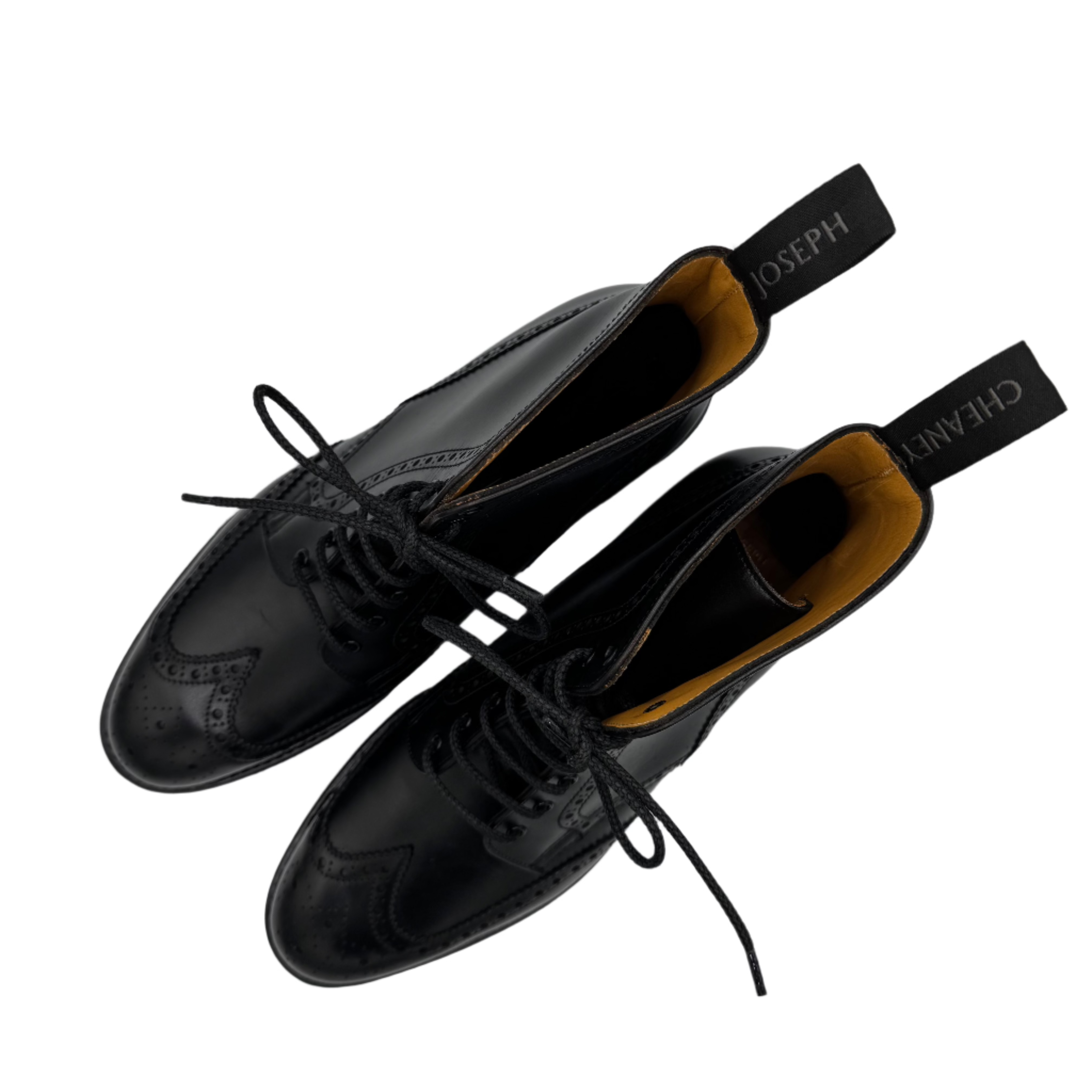 Olivia Boot in Black Calf