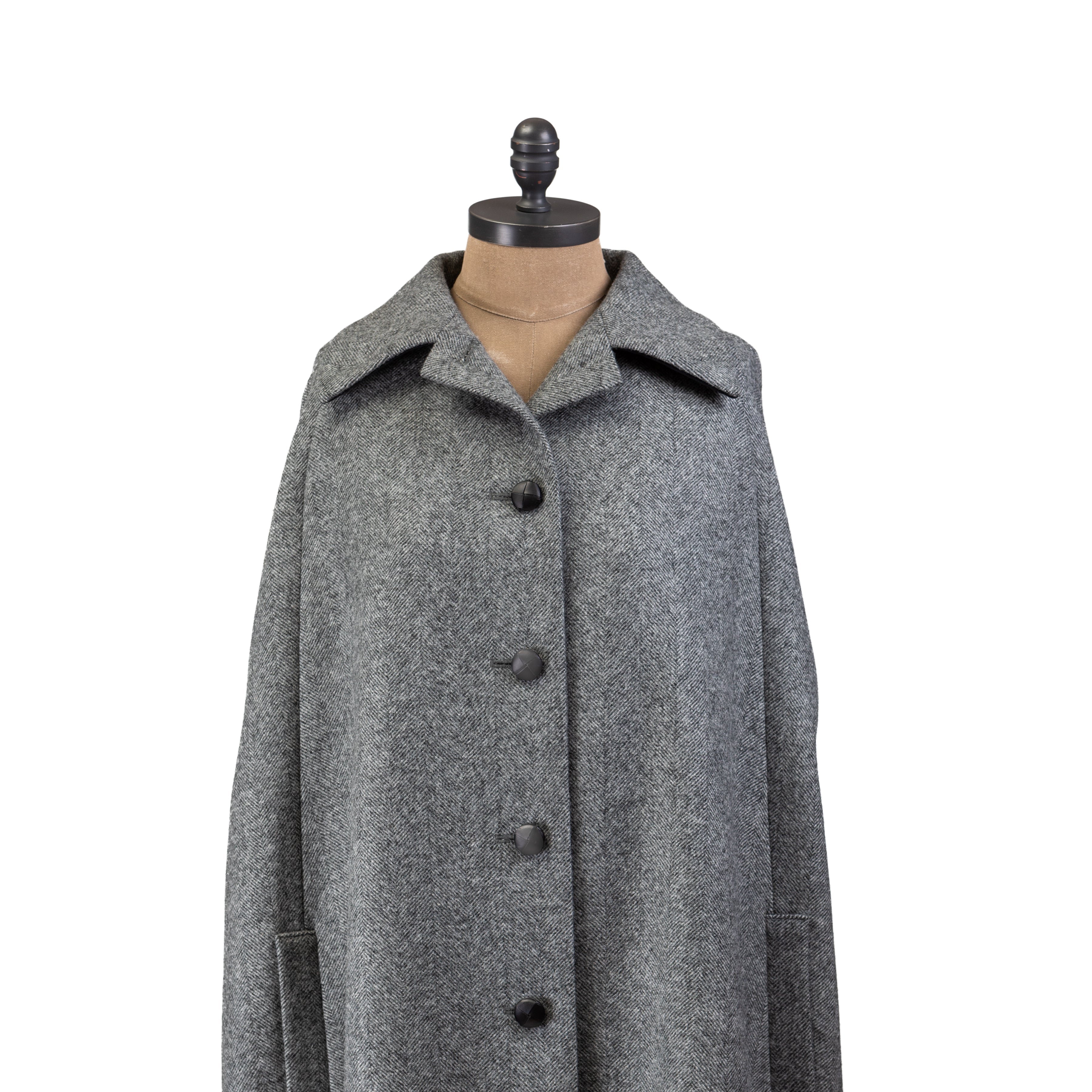 Inverleith Cape in Grey HB