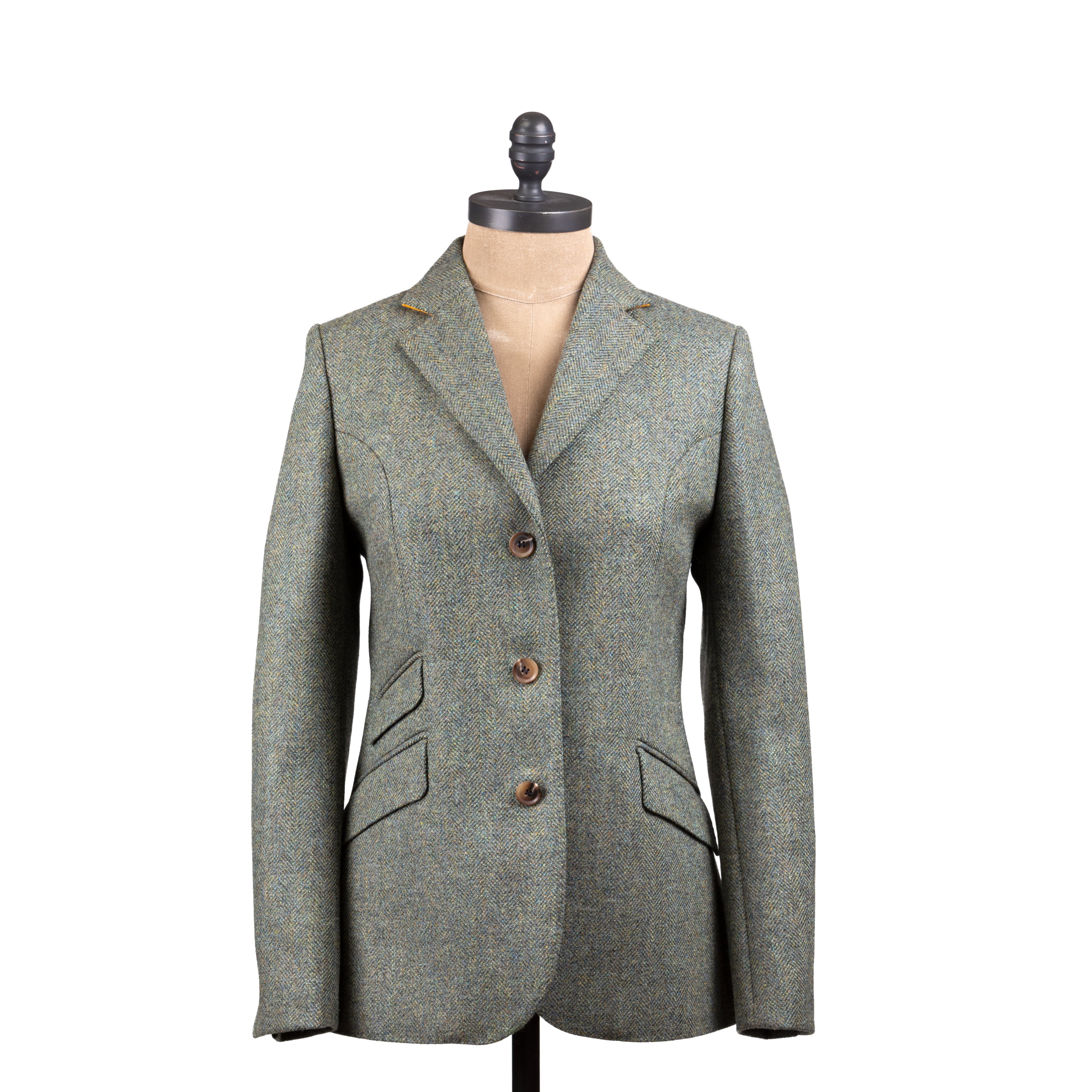 Learmonth Jacket	in Green HB