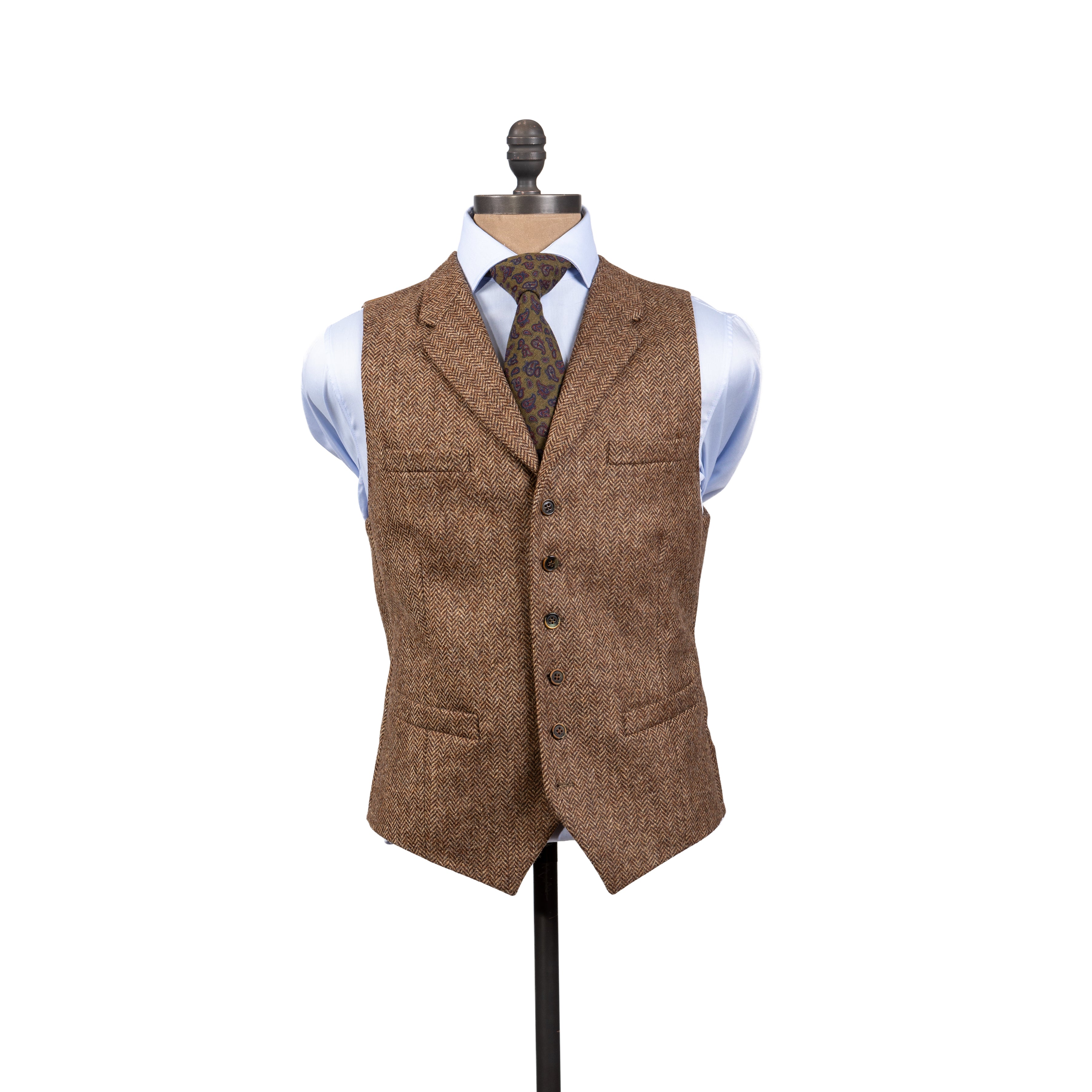 MacBeth 3pc Suit in Brown HB