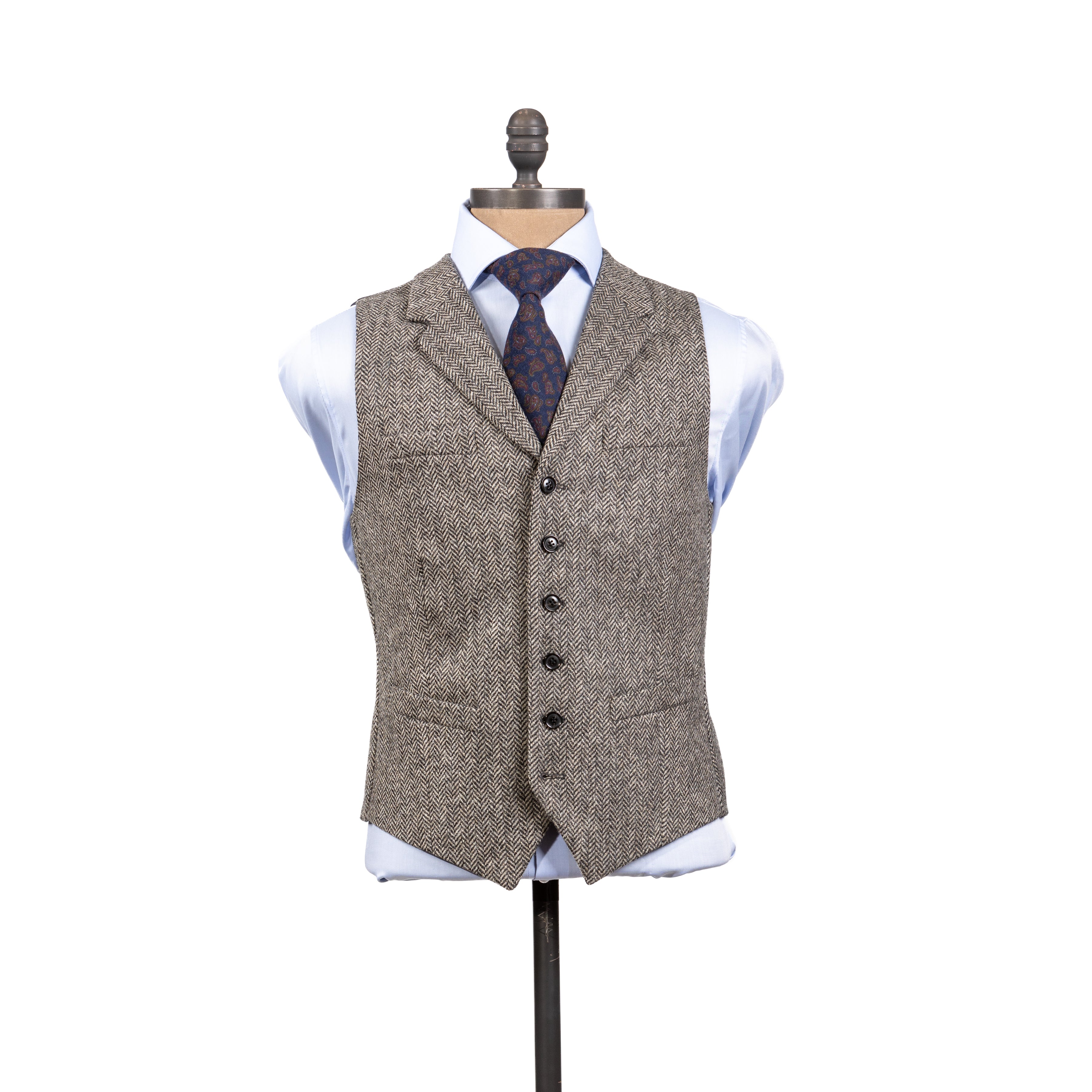 MacKellar 3pc Suit in Grey HB