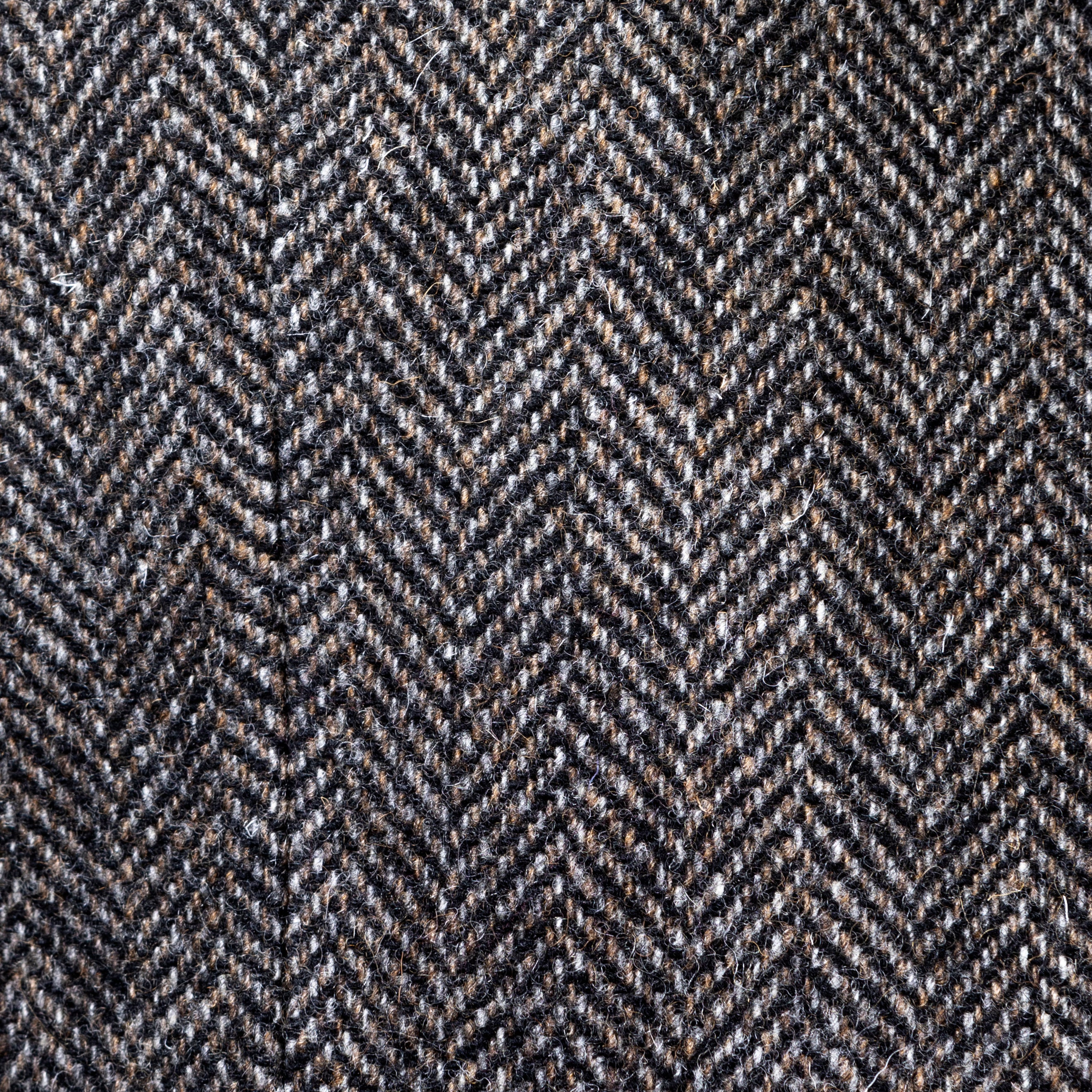 MacKellar Tweed Jacket in Stone Brown HB
