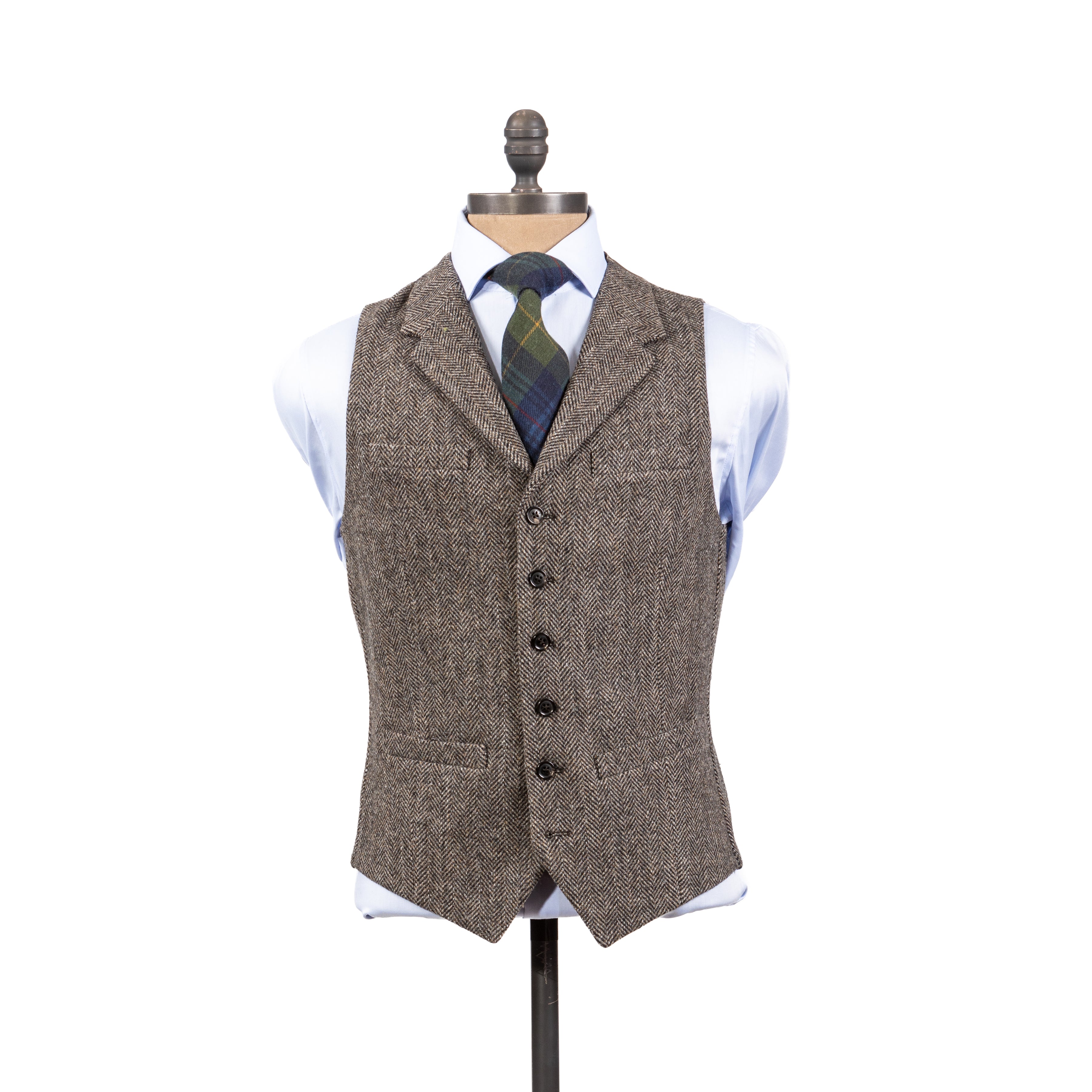 MacKellar 3pc Suit in Stone Brown HB