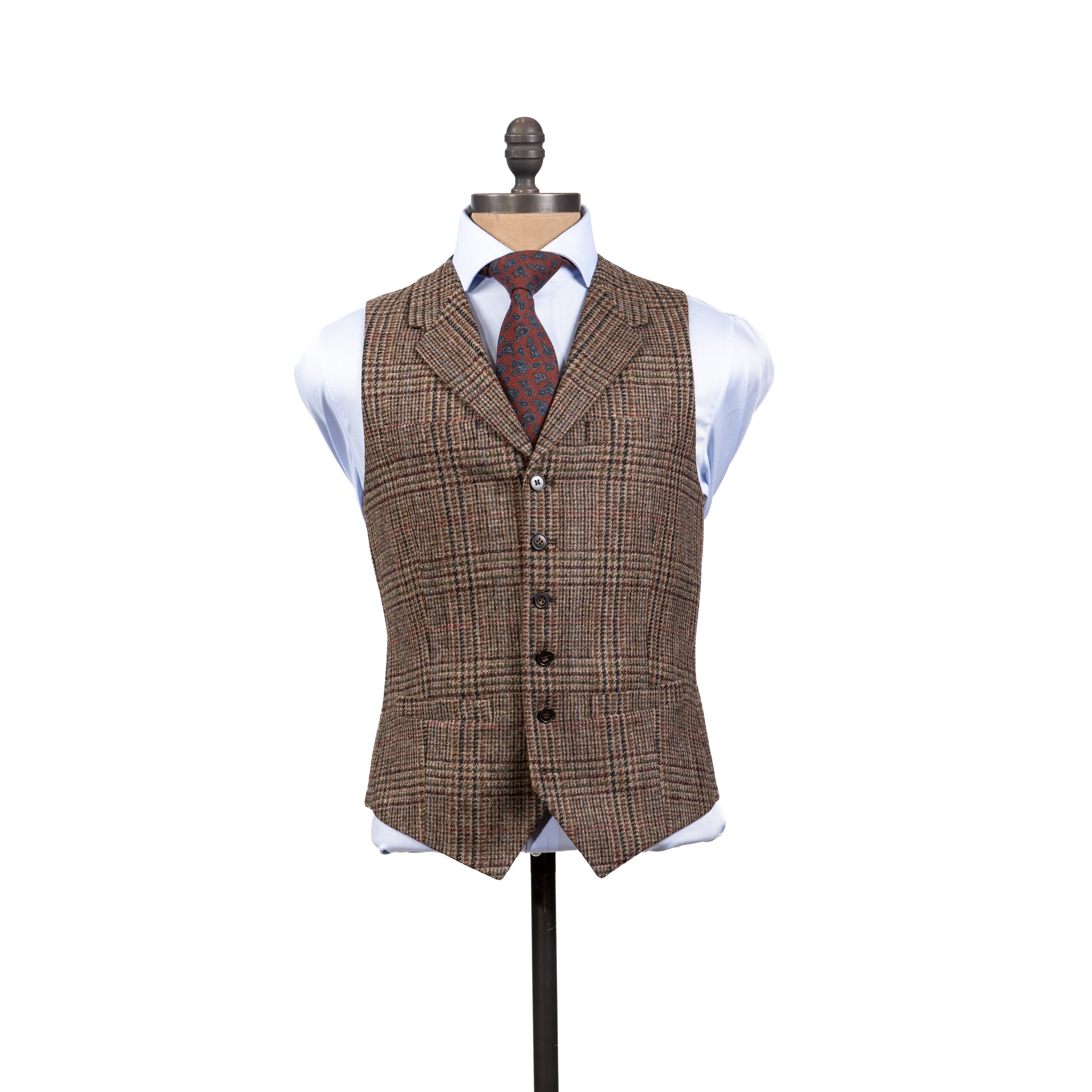 Made to Measure SC&Co Tweed Waistcoat